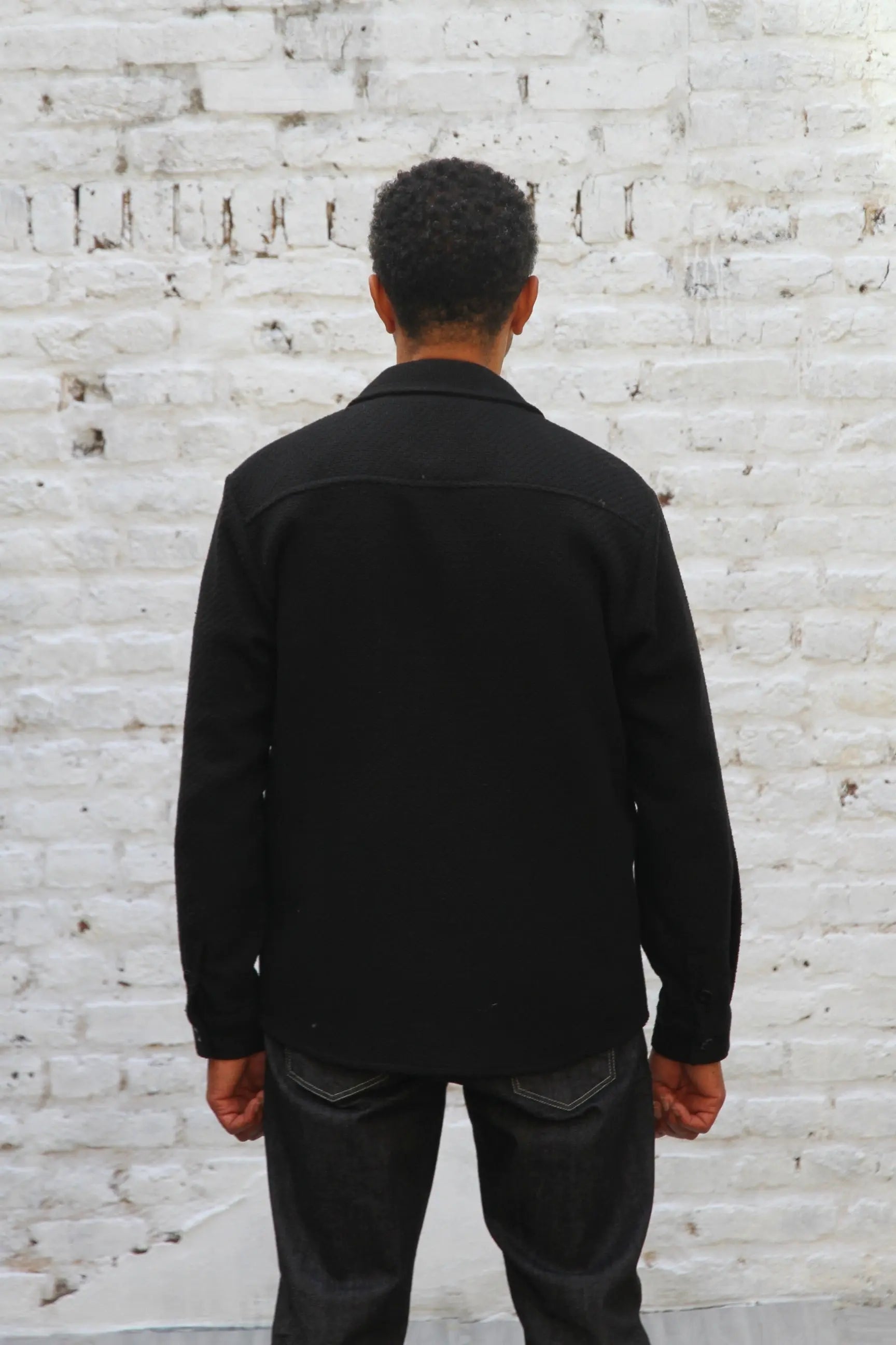 Bart Overshirt - Black - Wear London