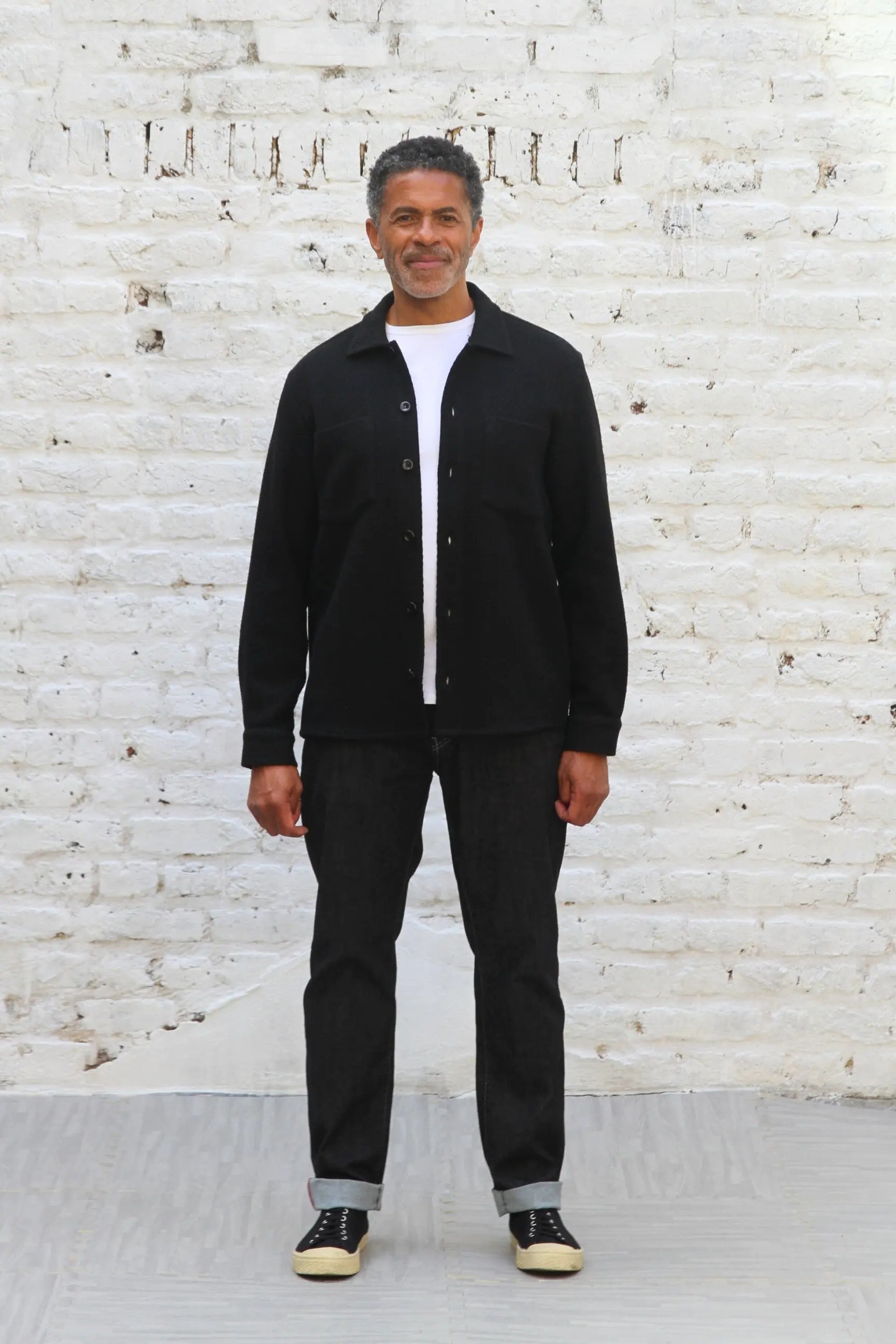 Bart Overshirt - Black - Wear London