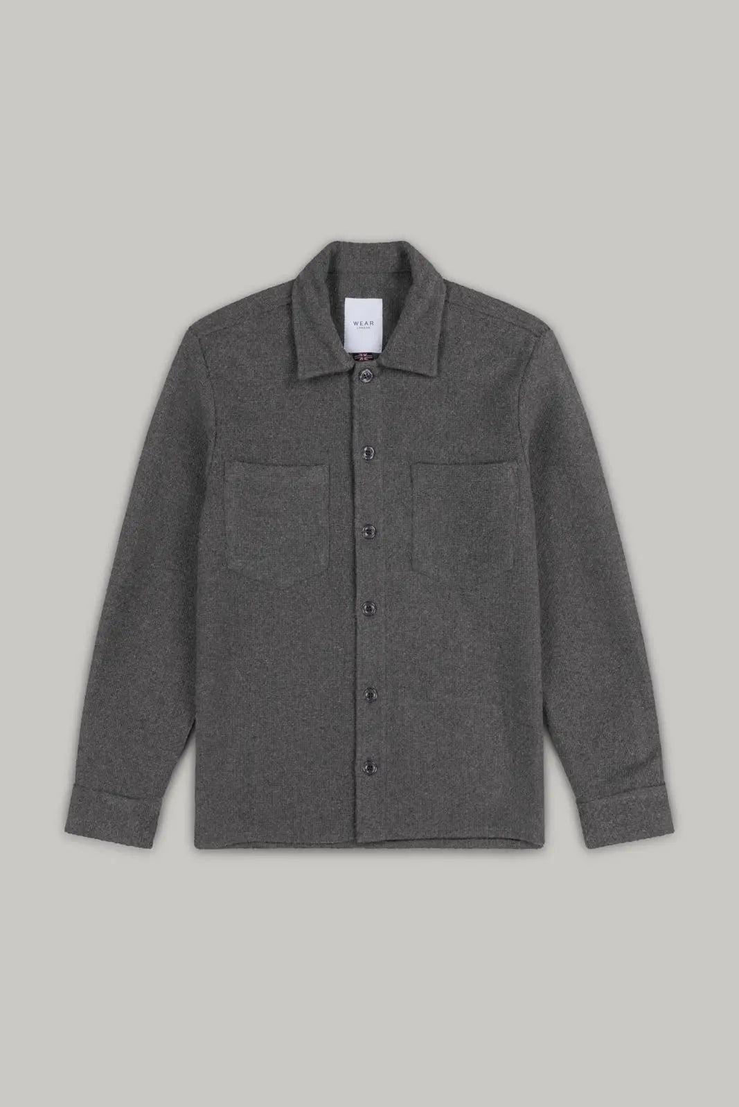 Bart Overshirt - Charcoal - Wear London