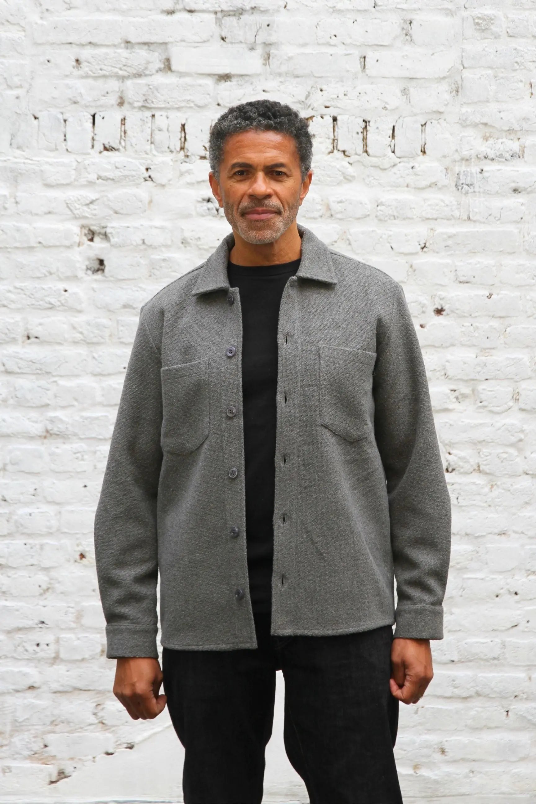 Bart Overshirt - Charcoal - Wear London