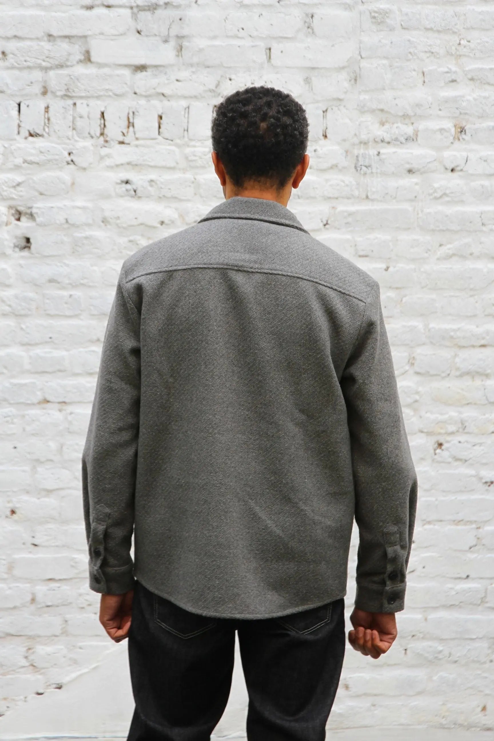 Bart Overshirt - Charcoal - Wear London