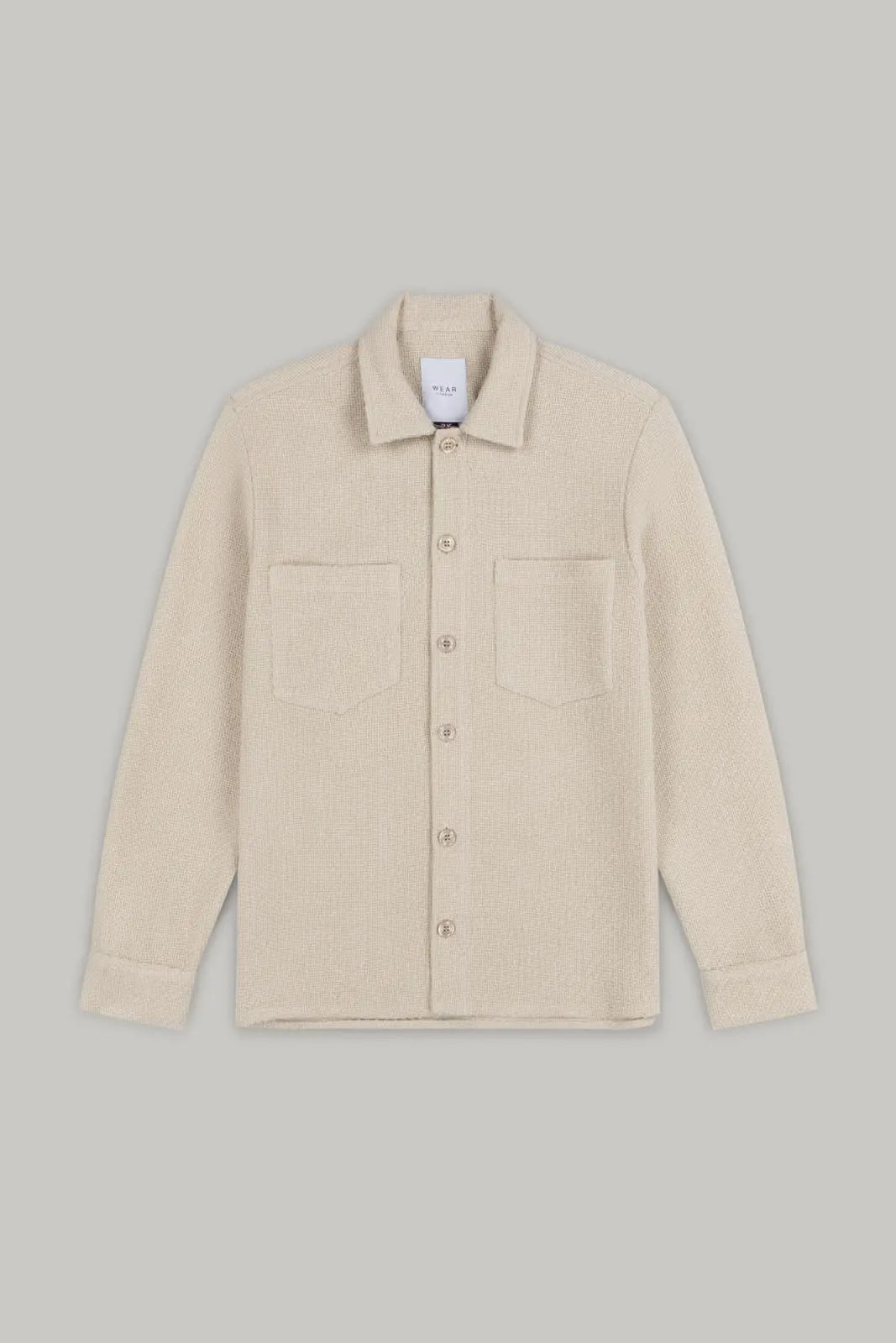 Bart Overshirt - Ecru - Wear London