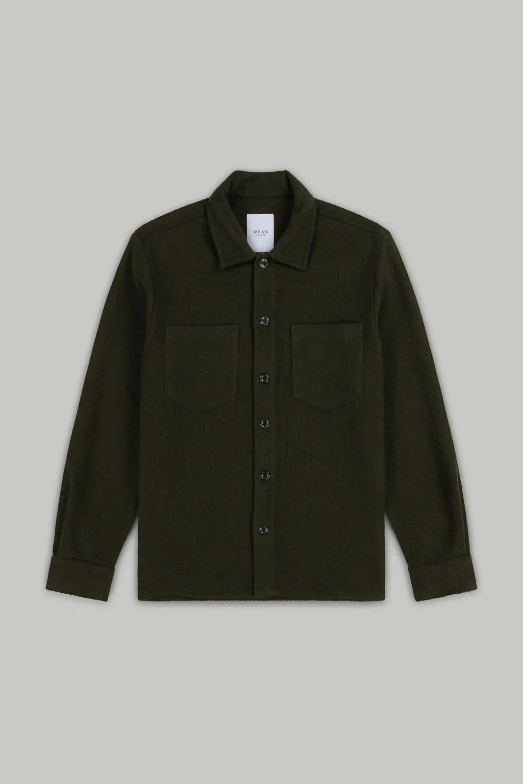 Bart Overshirt - Olive - Wear London