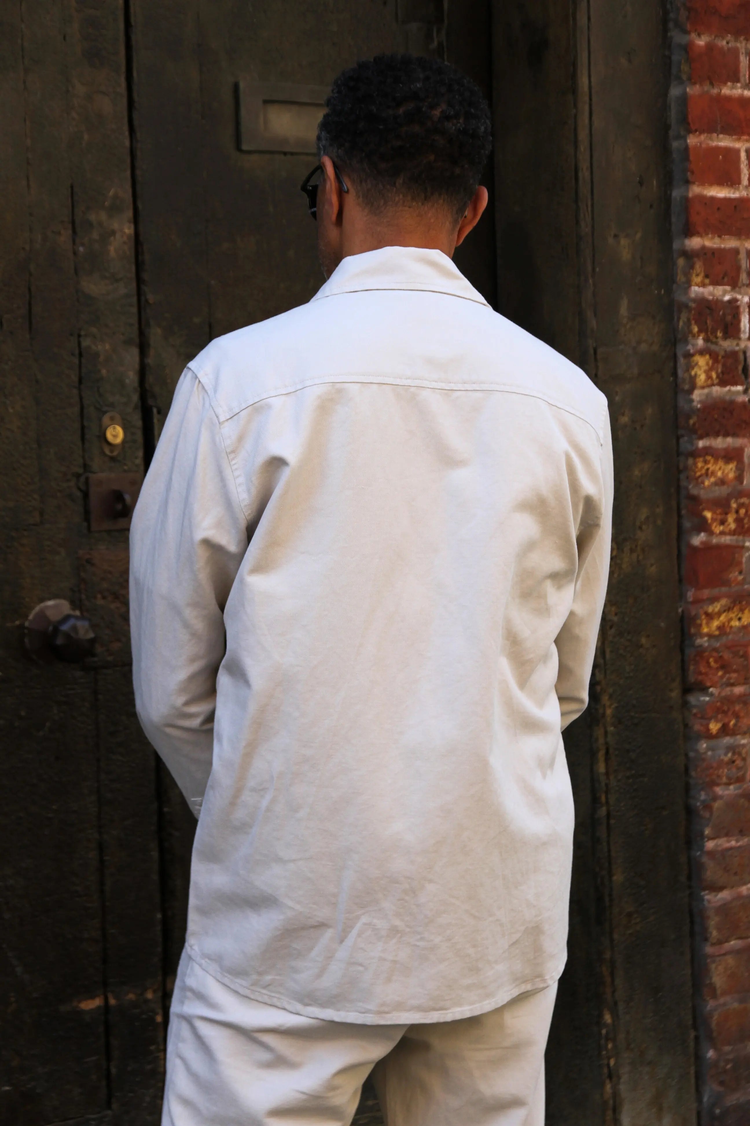 Bart Shirt - Stone Linen - Wear London