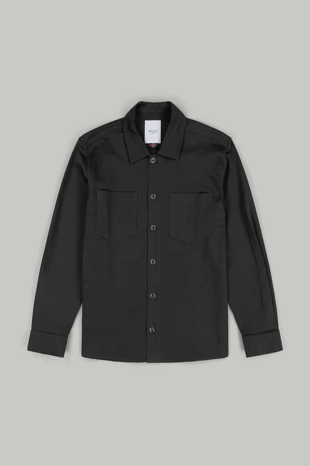 Bart Superflex Overshirt - Grey - Wear London