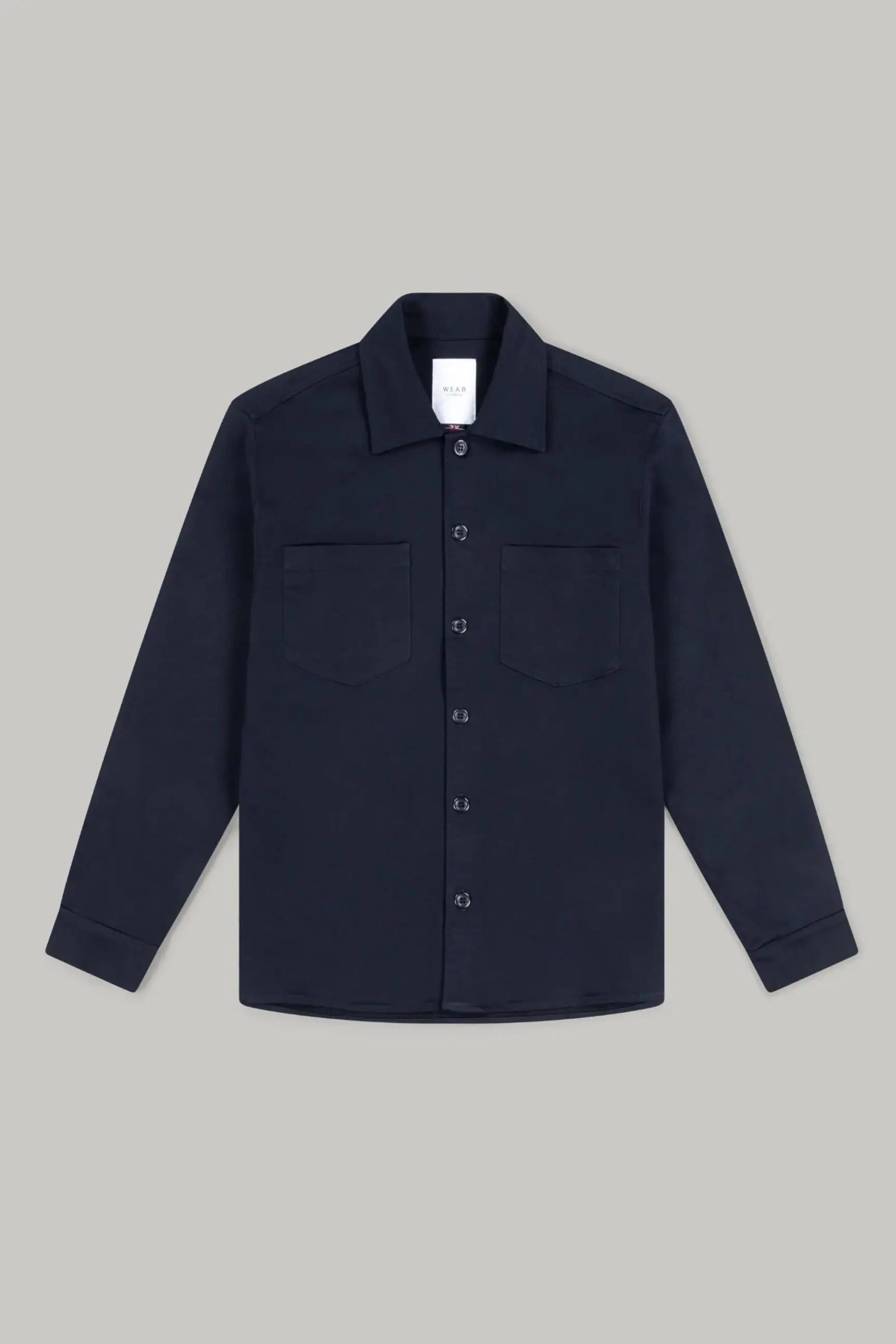 Bart Superflex Overshirt - Navy - Wear London