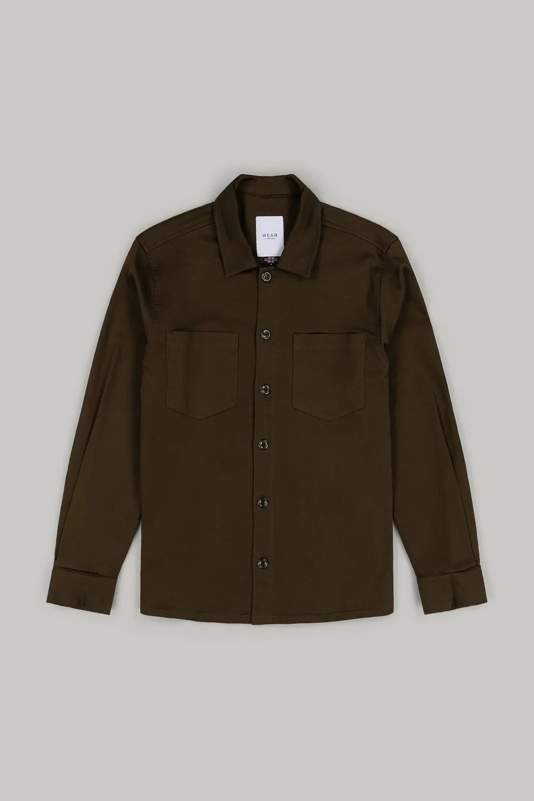 Bart Superflex Overshirt - Olive - Wear London