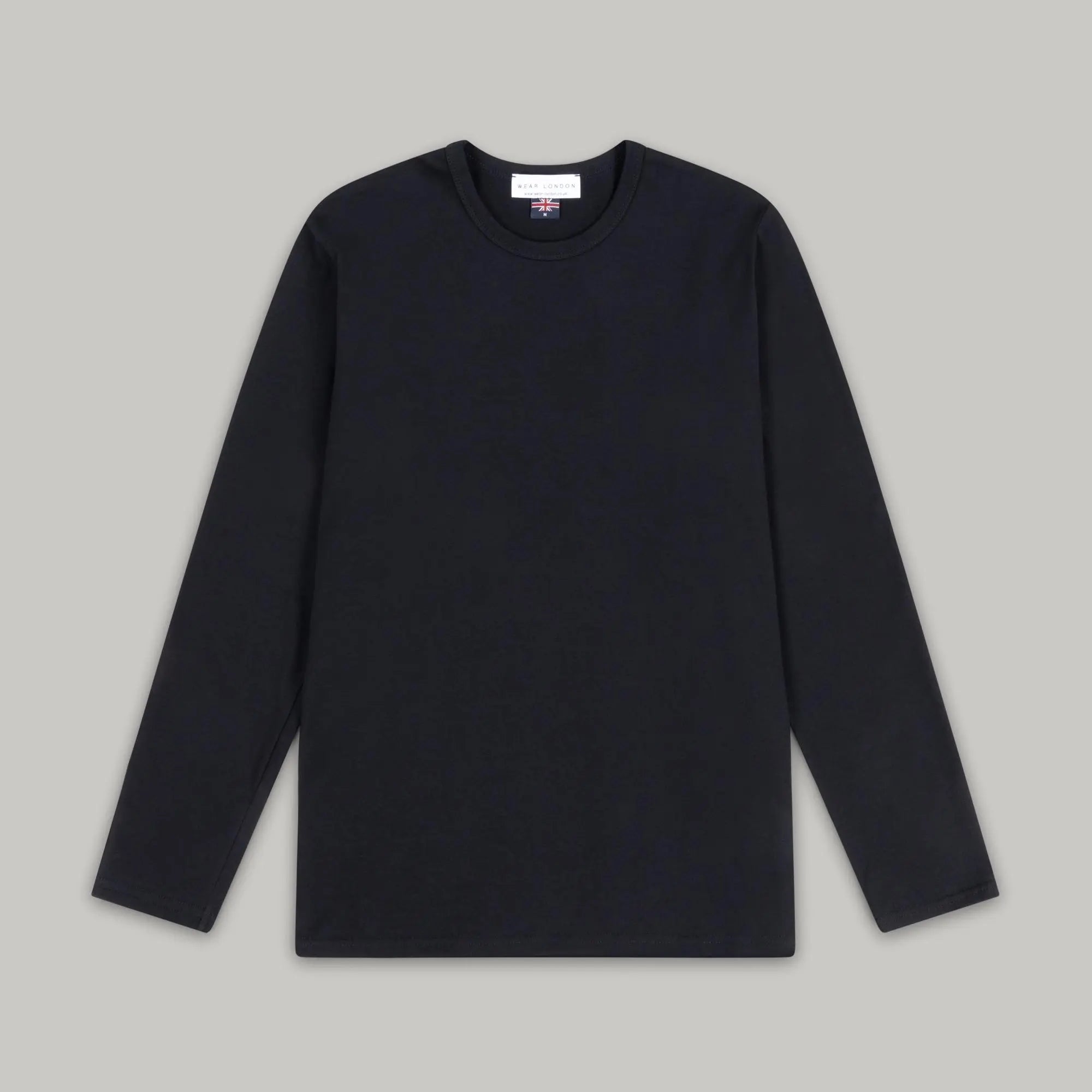 Bevis Long Sleeve t-shirt - Black - Wear London