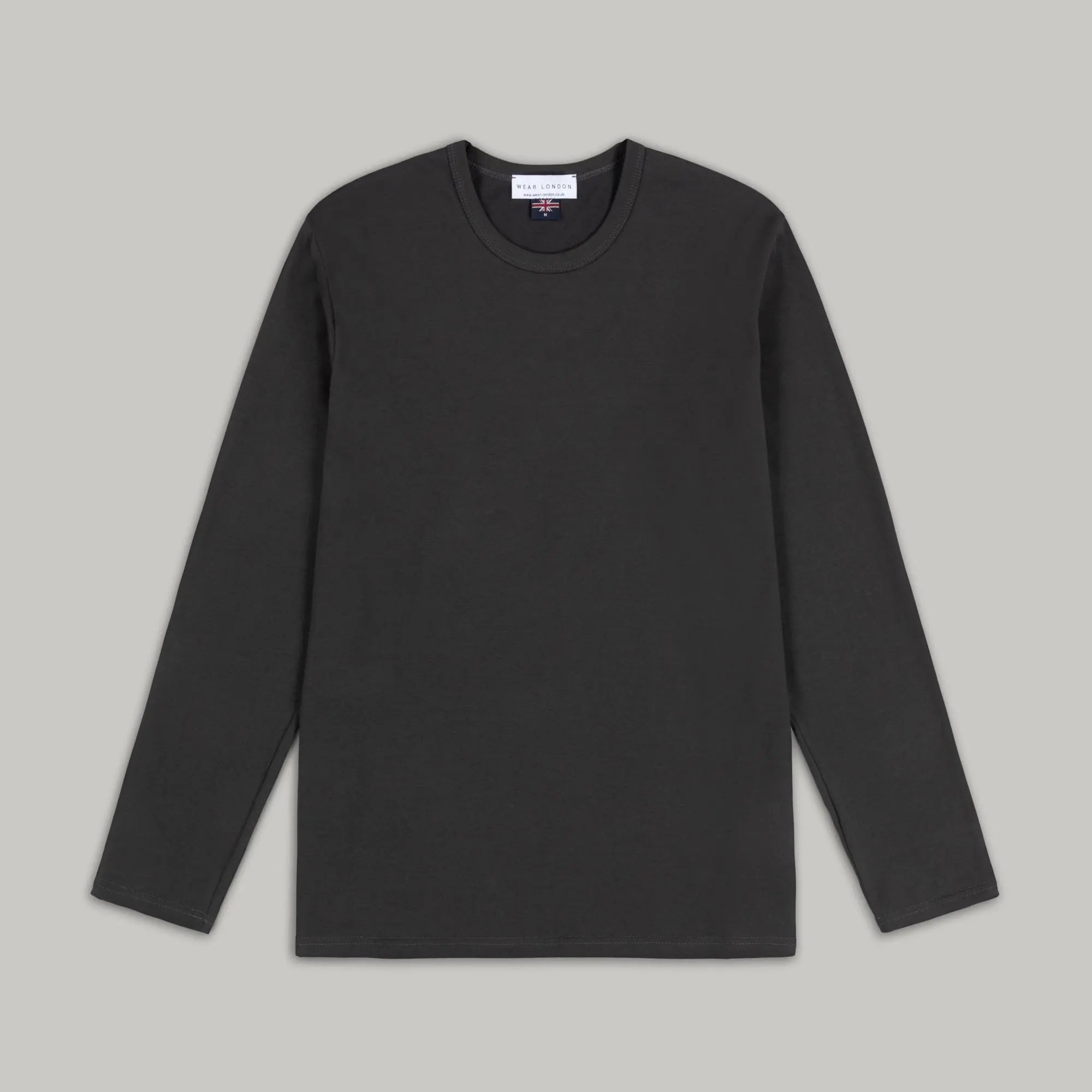 Bevis Long Sleeve t-shirt - Grey - Wear London