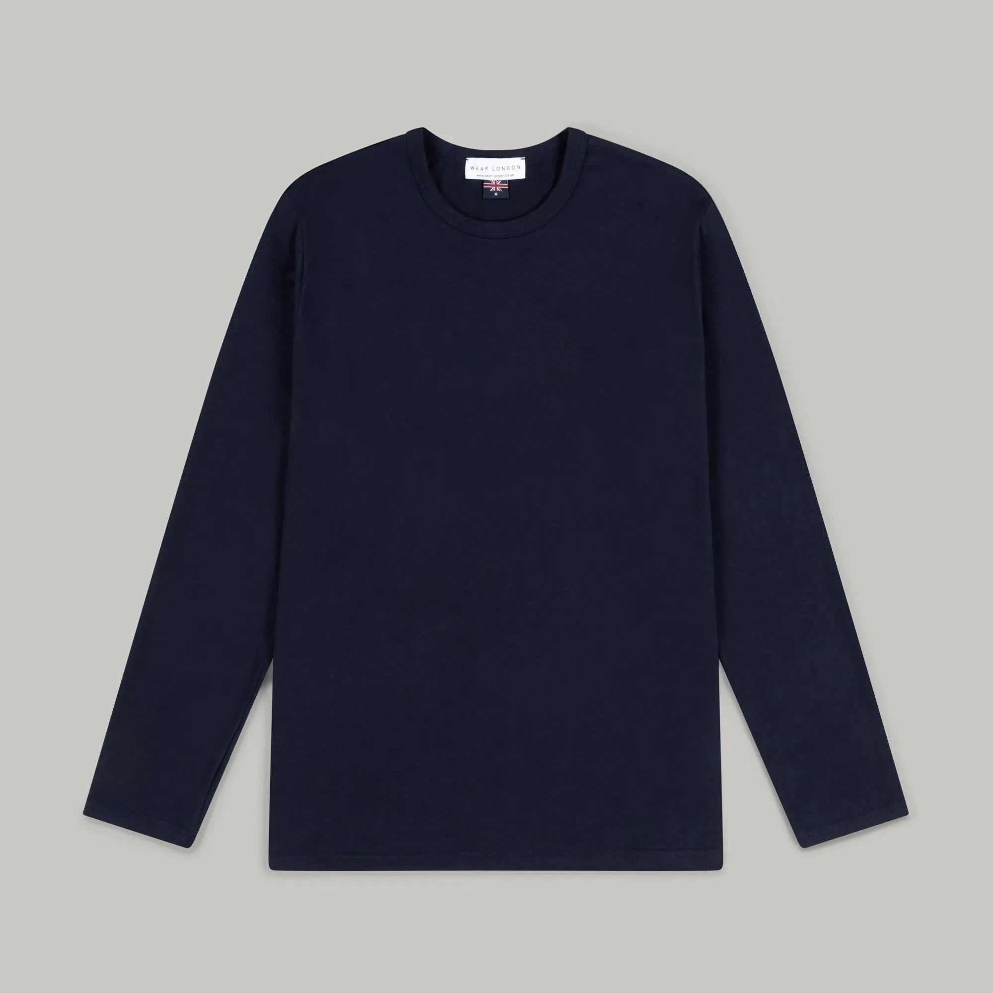 Bevis Long Sleeve t-shirt - Navy - Wear London