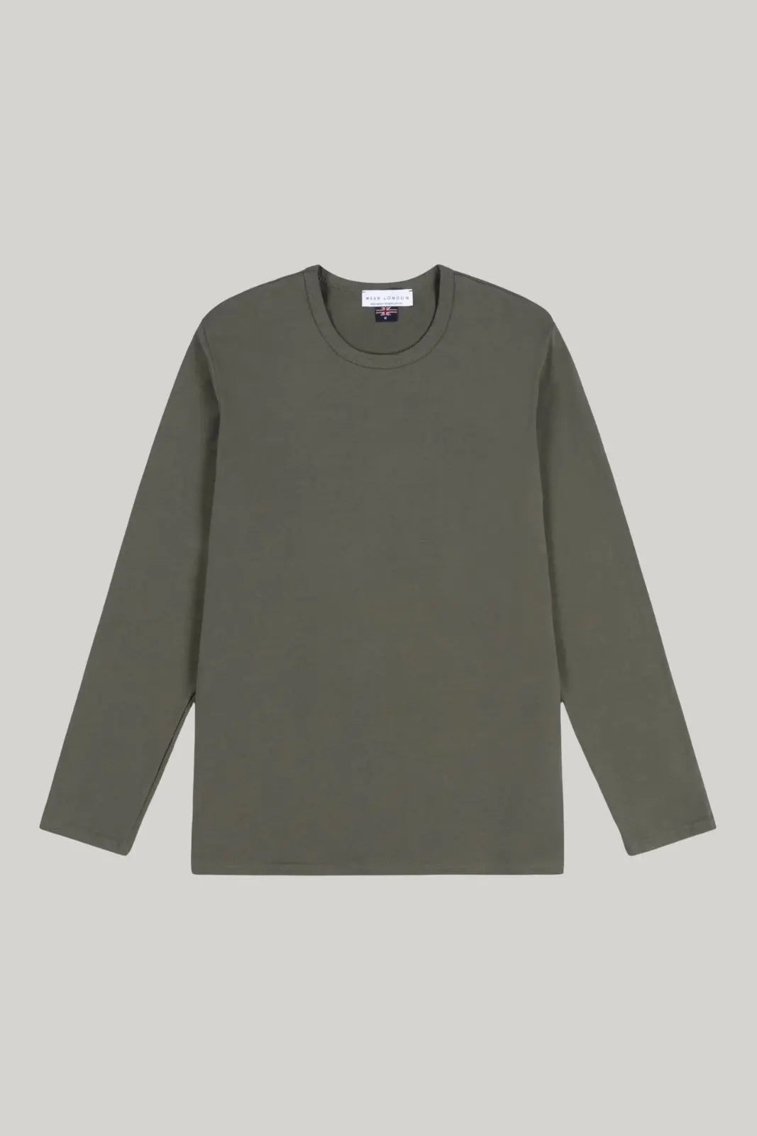 Bevis Long Sleeve t-shirt - Olive - Wear London