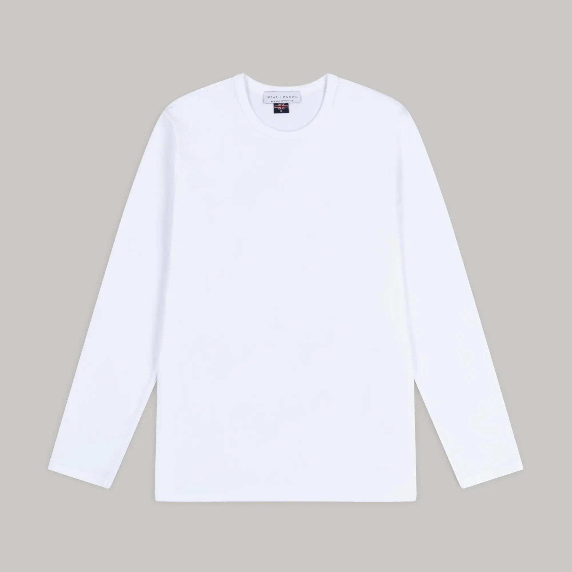 Bevis Long Sleeve t-shirt - White - Wear London