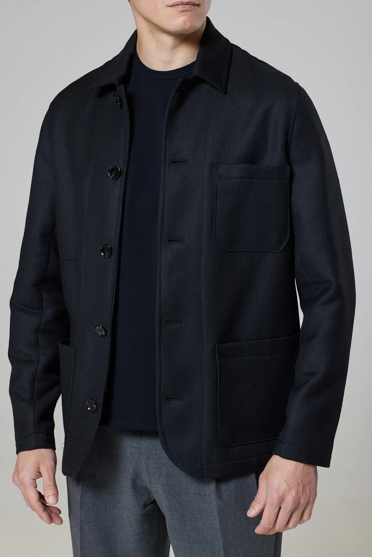 Billingham Jacket - Black Twill - Wear London