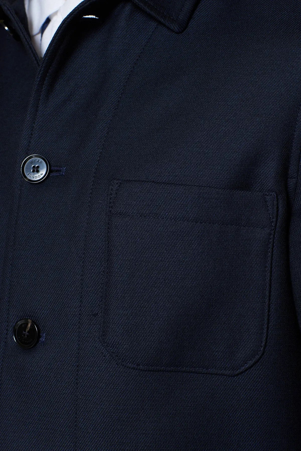 Billingham Jacket - Dark Navy Twill - Wear London