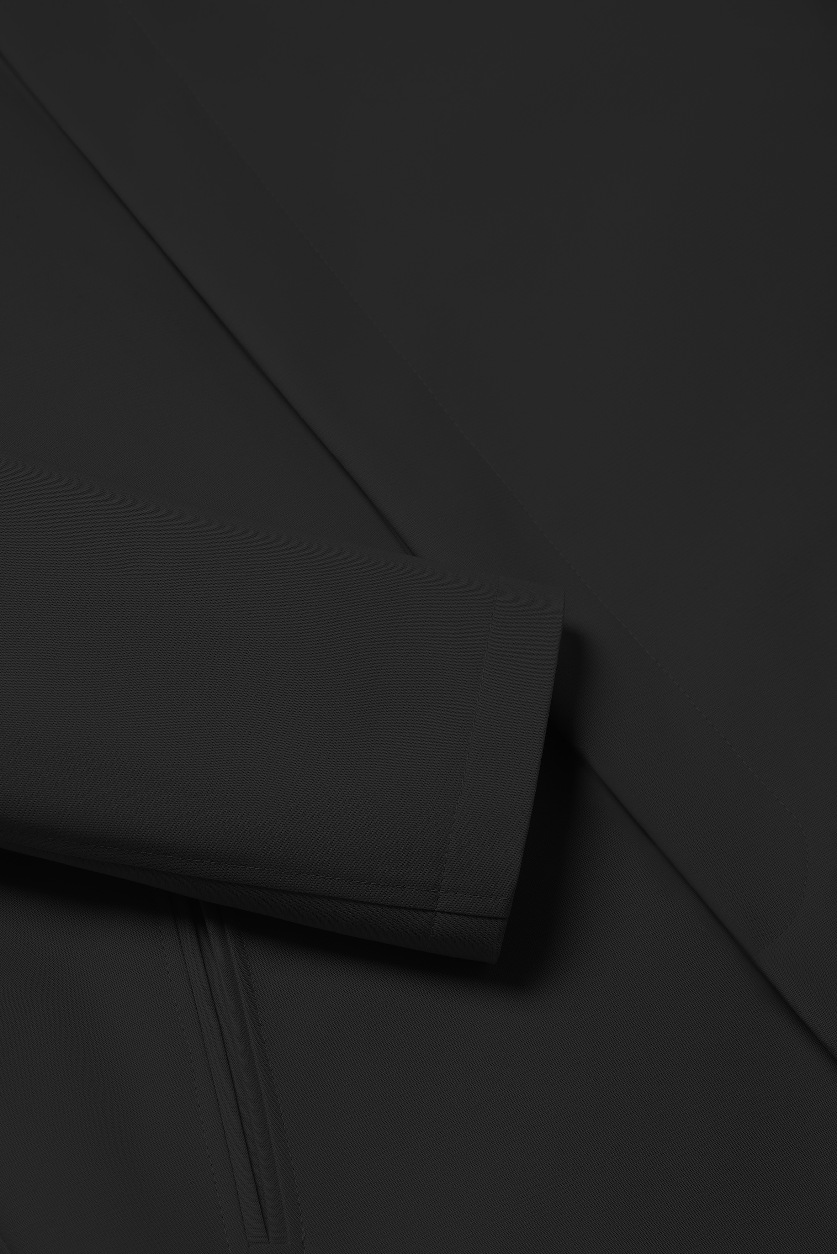 Finsbury Funnel Mac - Black Dx - Wear London