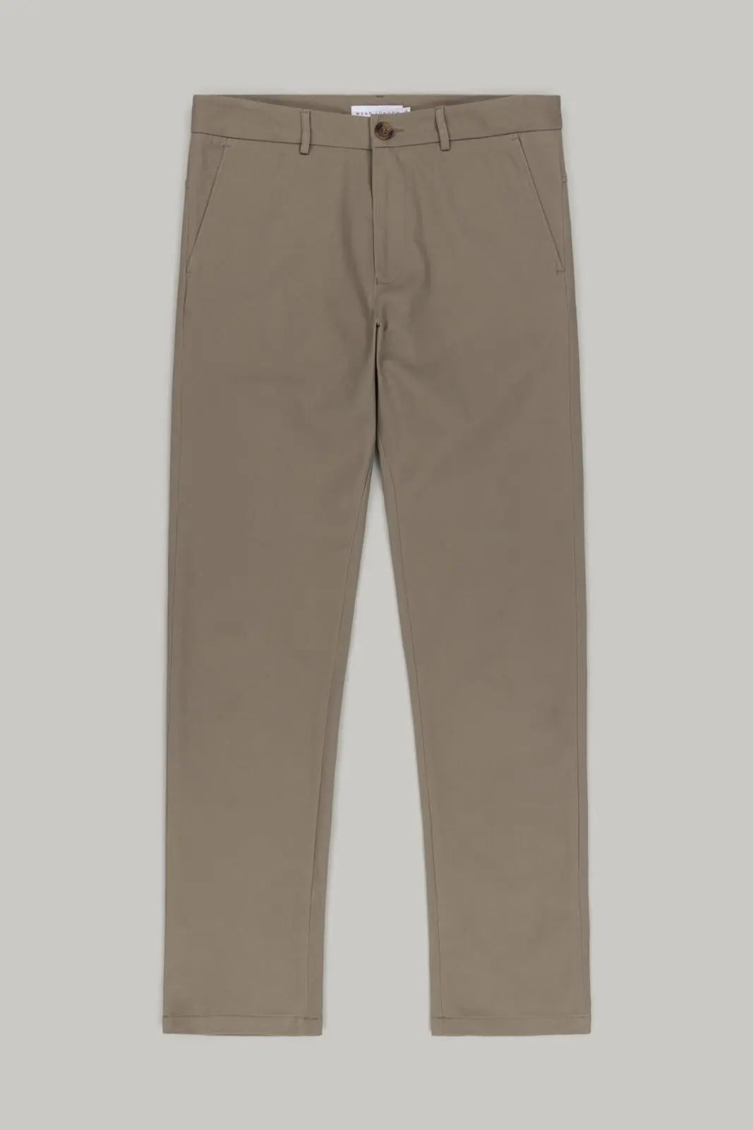 Buxton Trouser - Mushroom - Regular Leg - Wear London