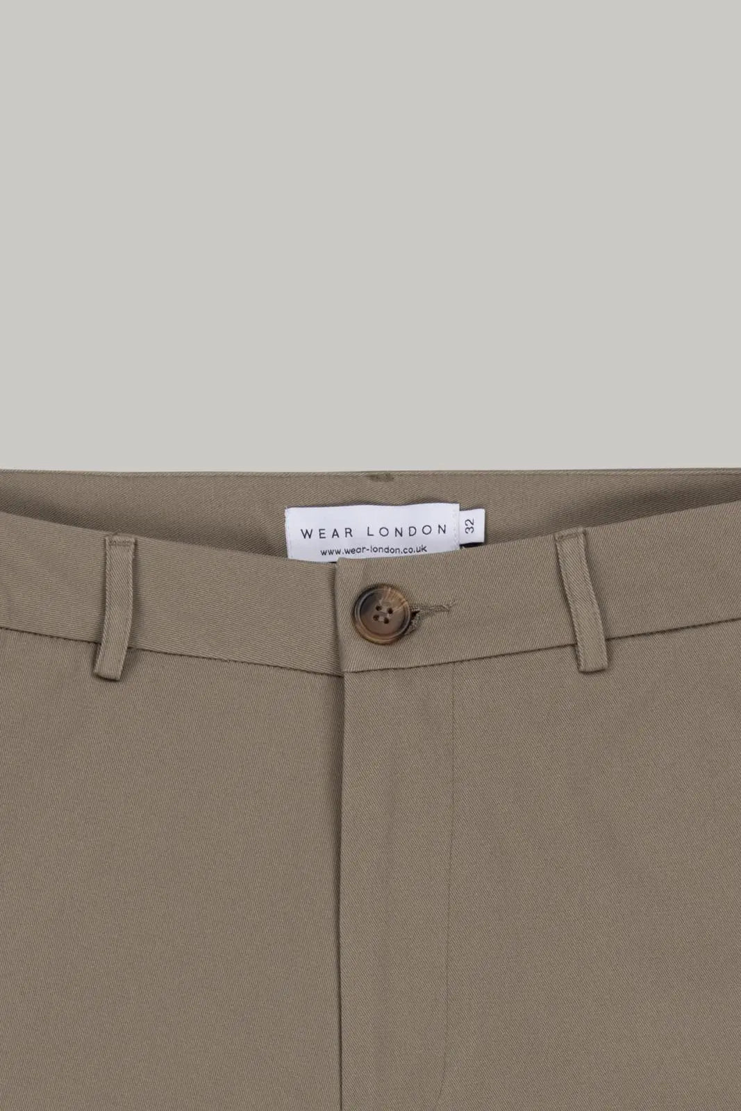 Buxton Trouser - Mushroom - Regular Leg - Wear London