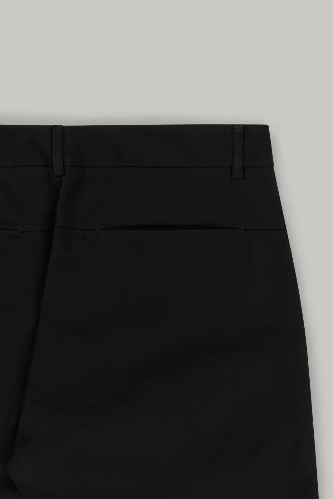 Buxton Trousers - Black - Shorter Leg - Wear London