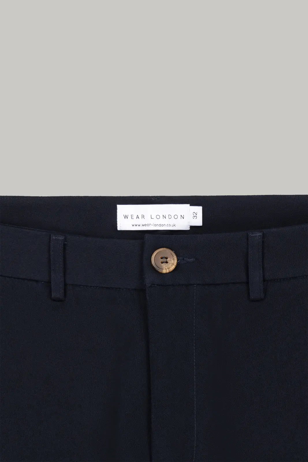 Buxton Trousers - Navy - Wear London