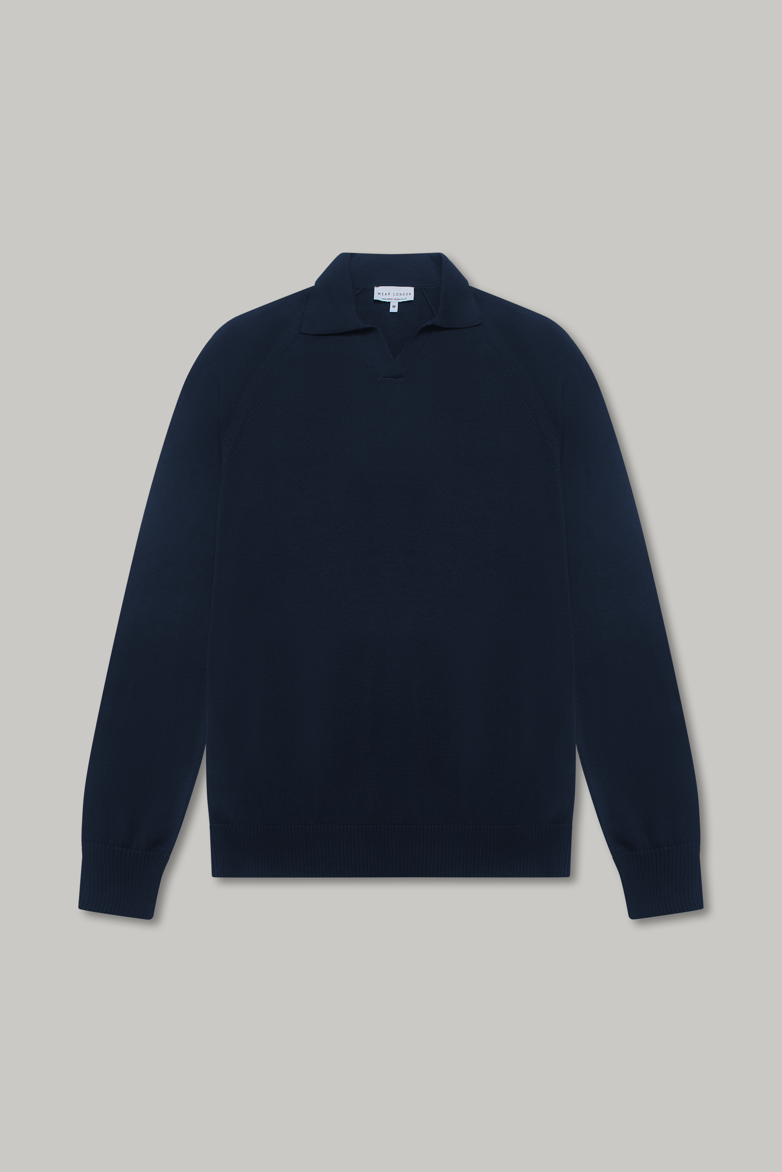 Charlie - Knitwear - V Neck - Navy - Wear London
