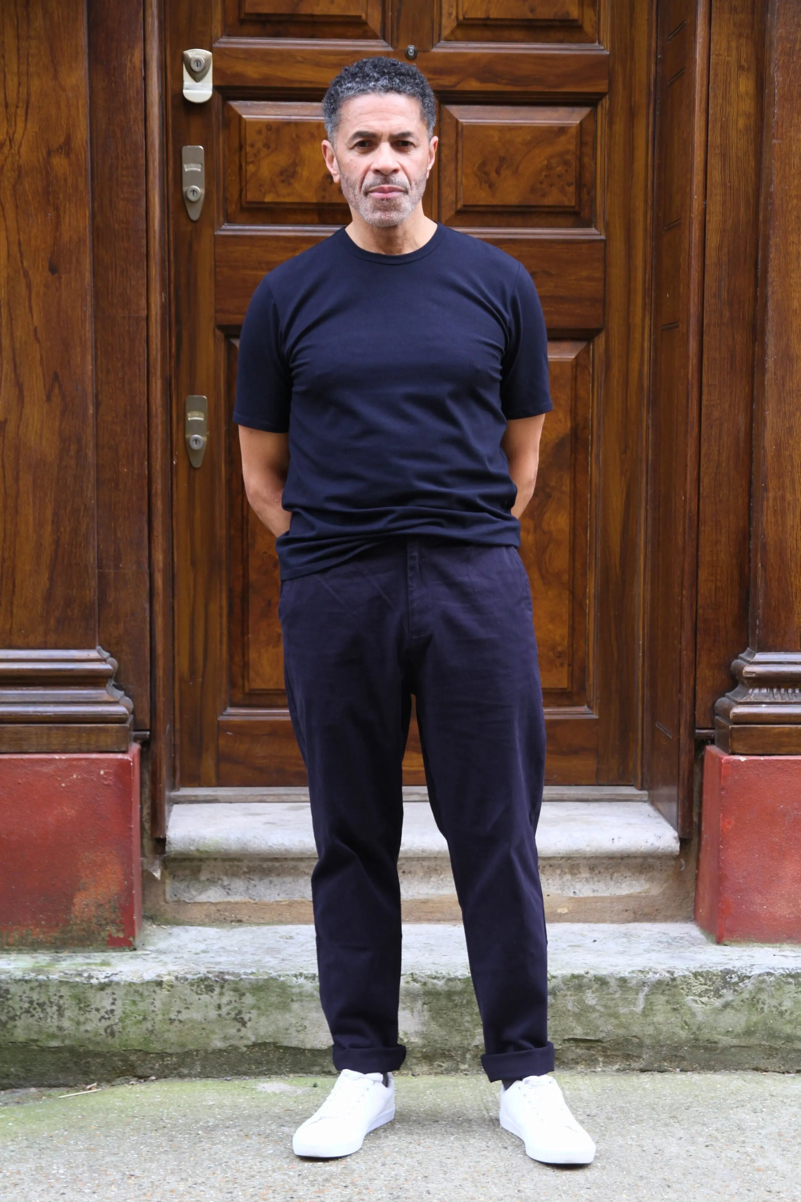 Cheshire Chino - Navy - Wear London