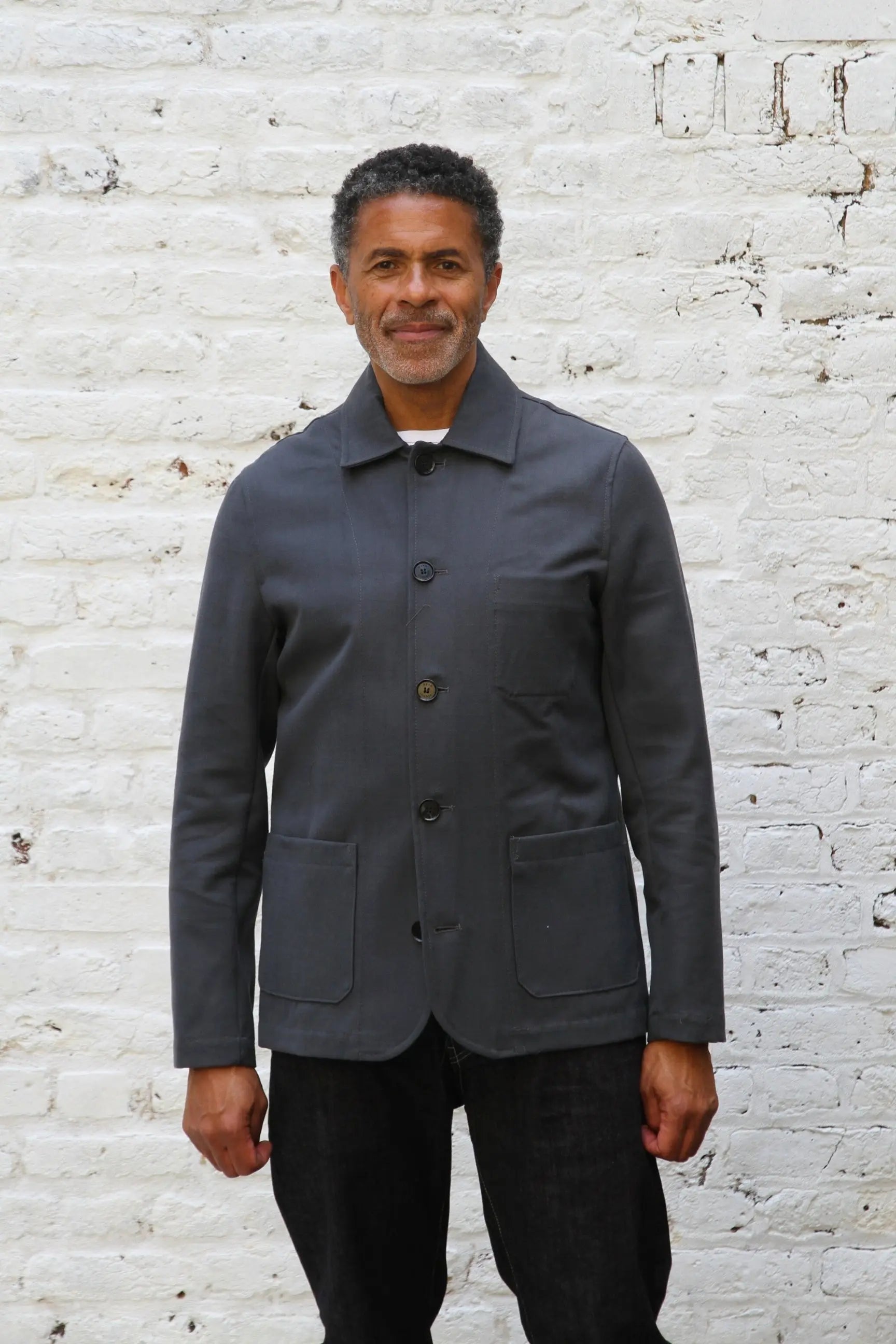 Chiltern Shacket - Charcoal - Wear London