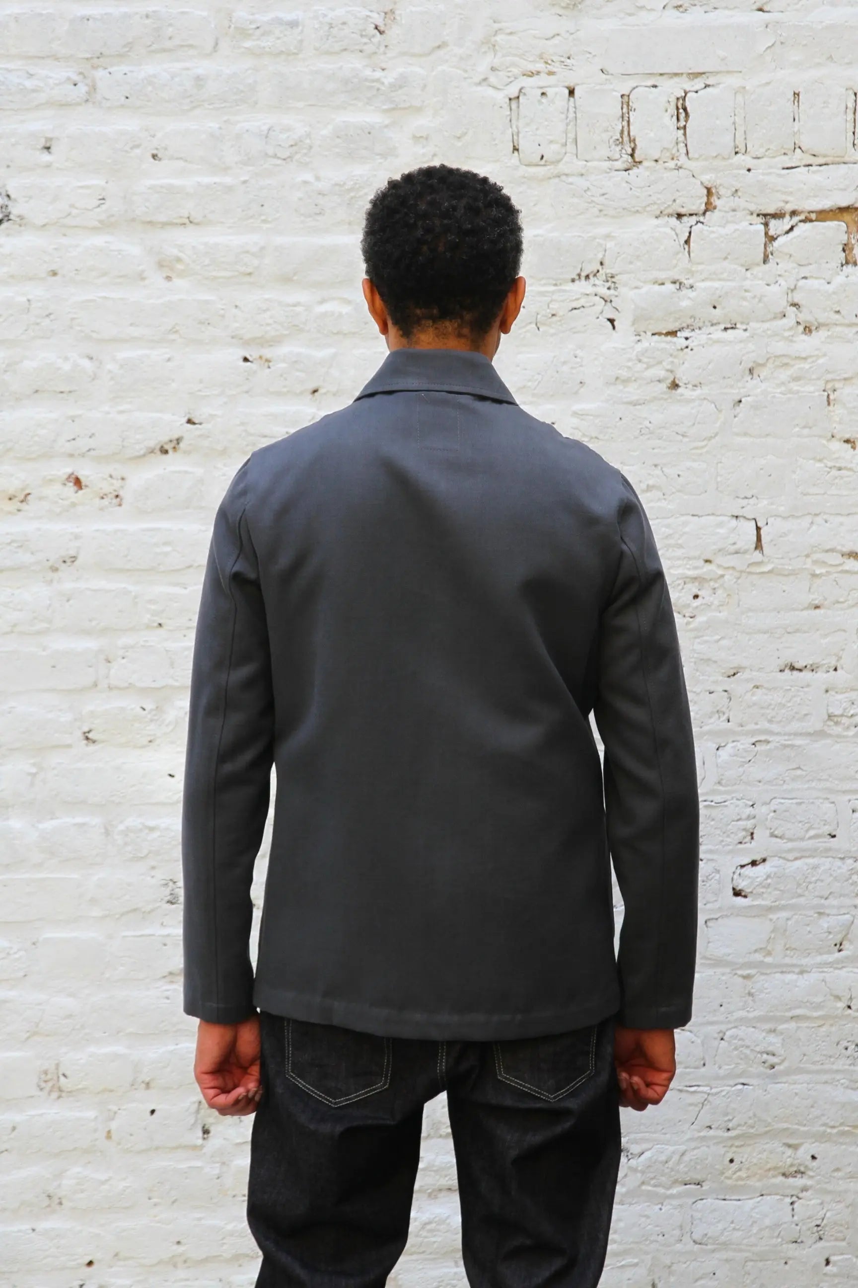 Chiltern Shacket - Charcoal - Wear London