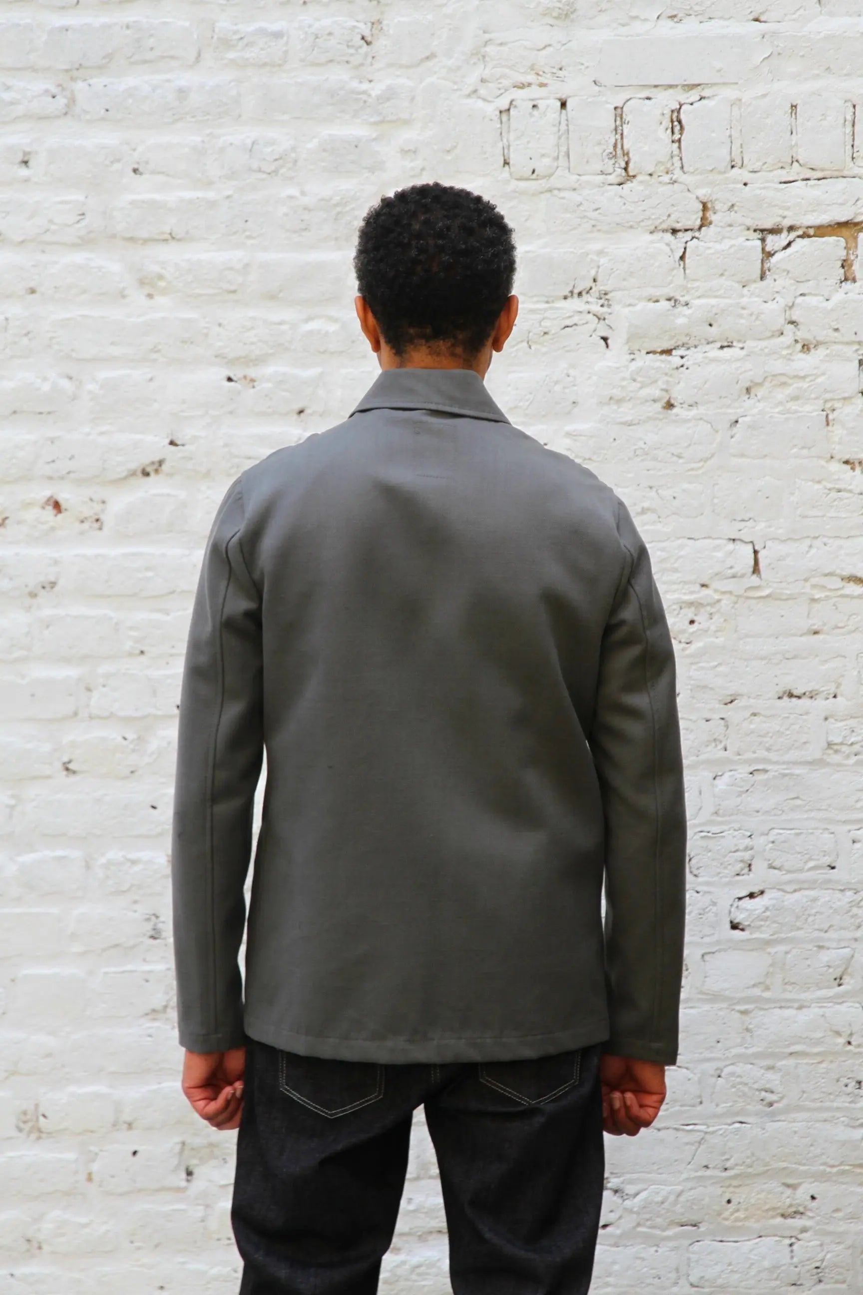 Chiltern Shacket - Light Grey - Wear London