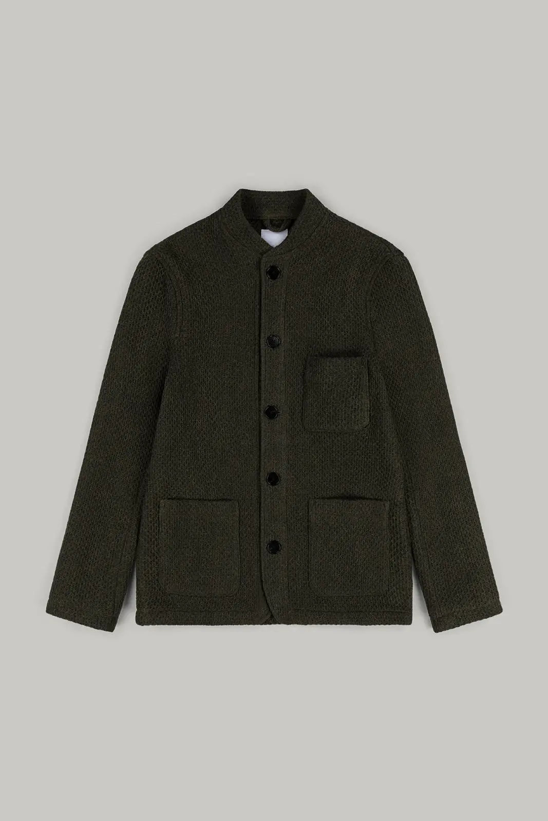 Clemente Shacket - Olive Nebula - Wear London