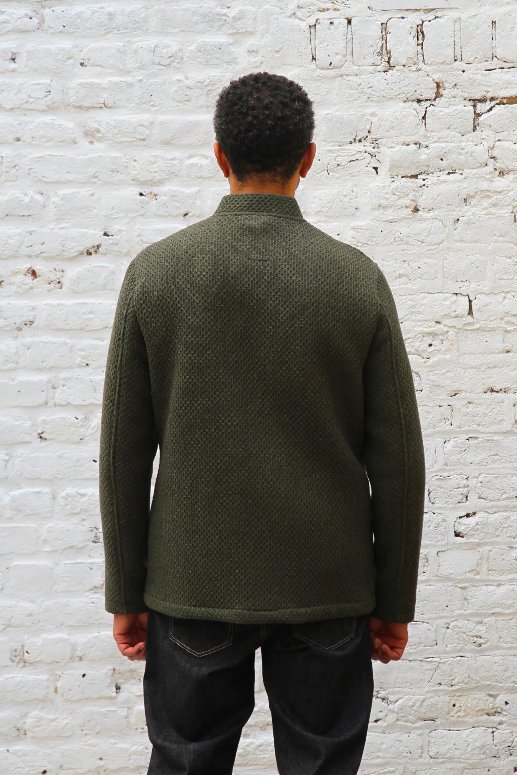 Clemente Shacket - Olive Nebula - Wear London