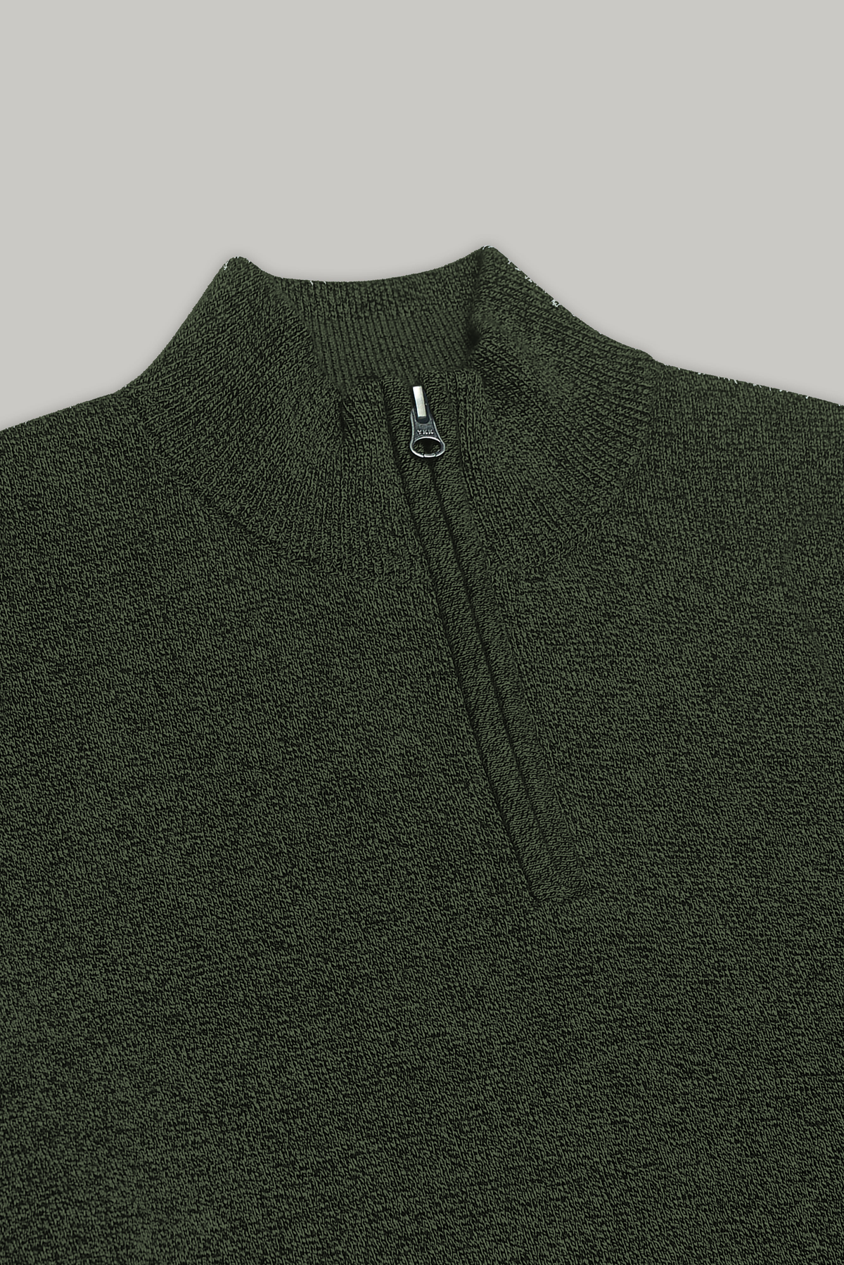 Jimmy Quarter Zip - Forest green - Wear London