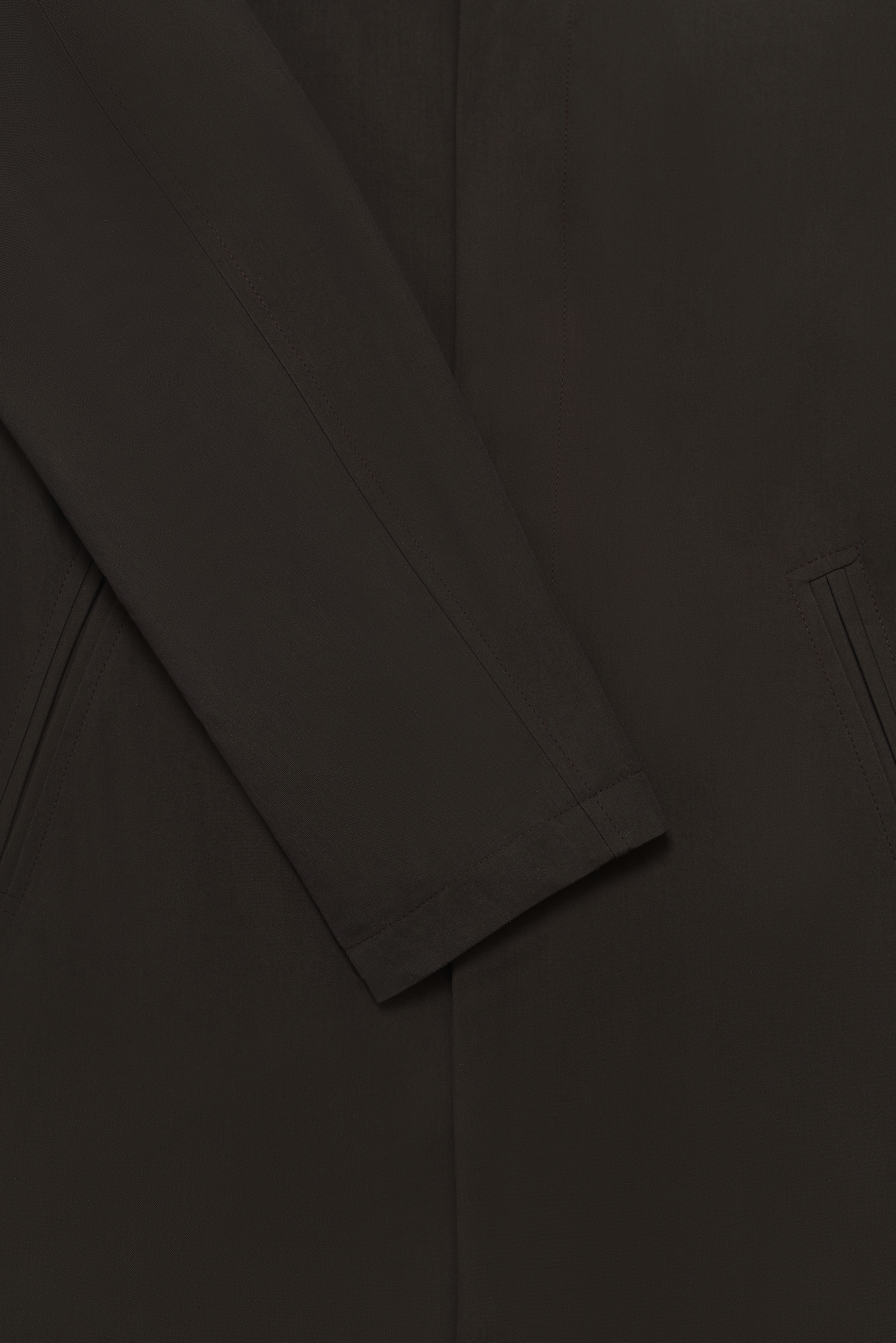 London Rain Mac - Dark Chocolate - Wear London