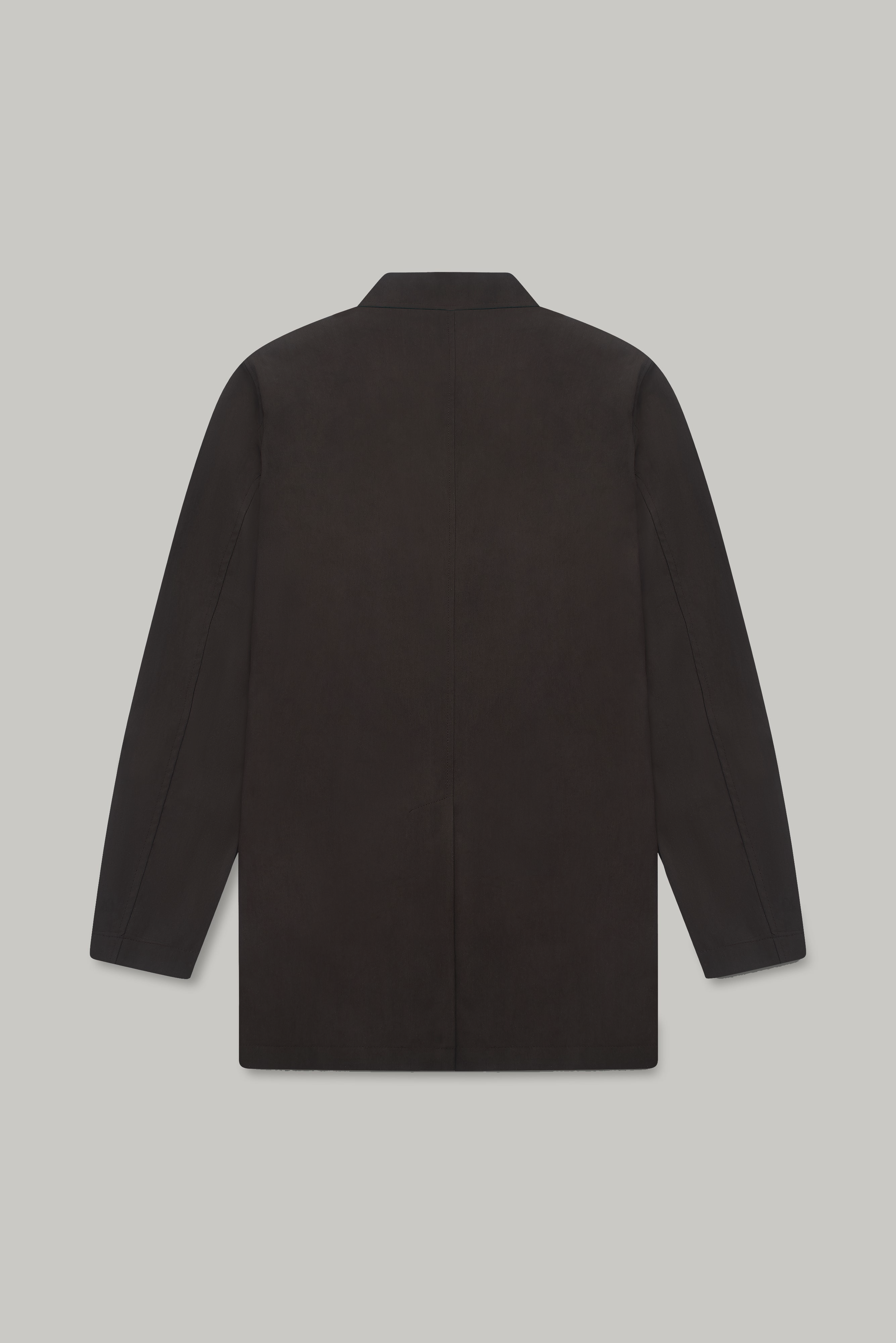 London Rain Mac - Dark Chocolate - Wear London