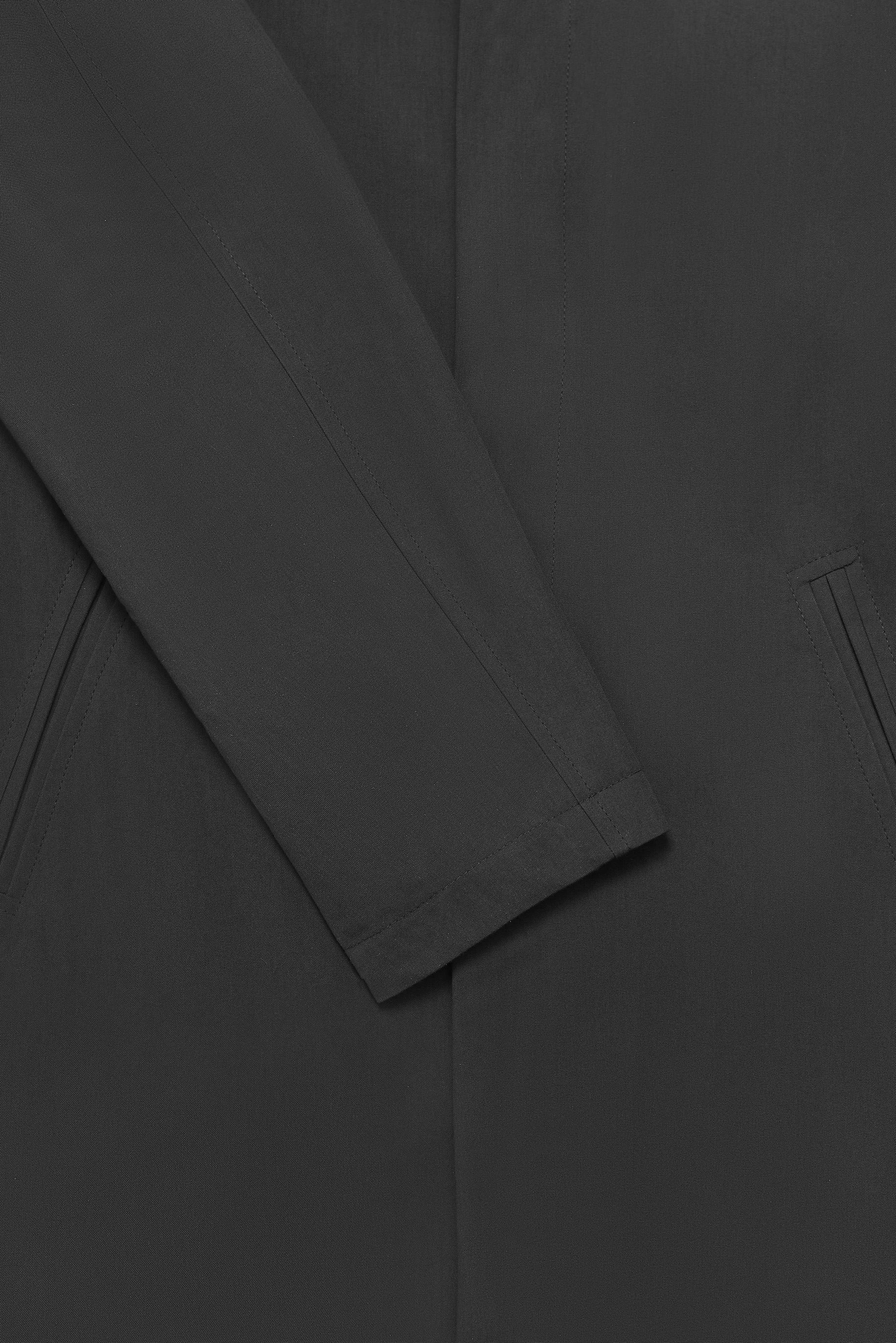 London Rain Mac - Dark Grey - Wear London