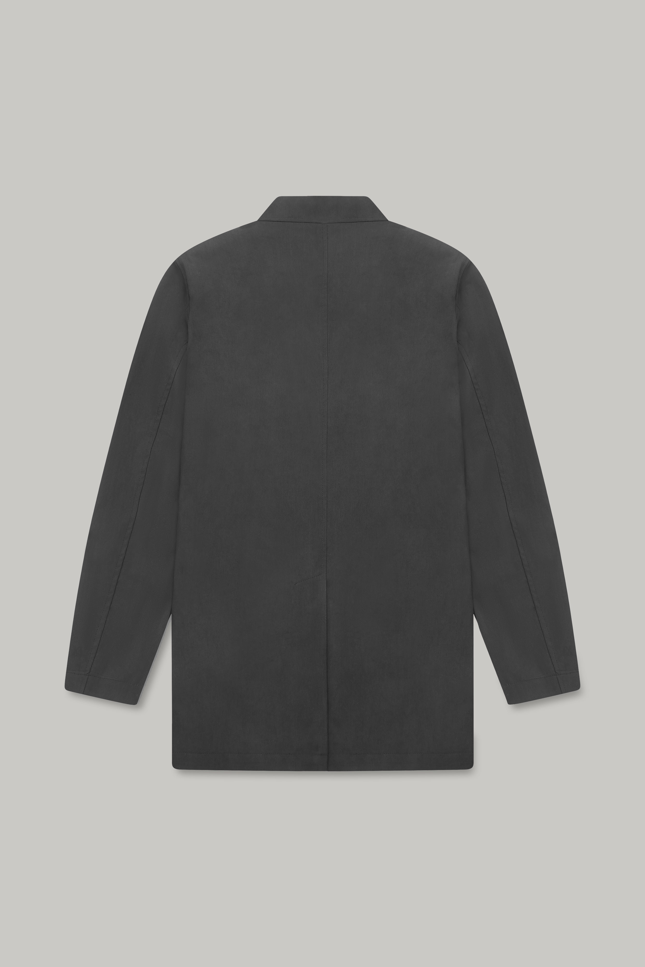 London Rain Mac - Dark Grey - Wear London