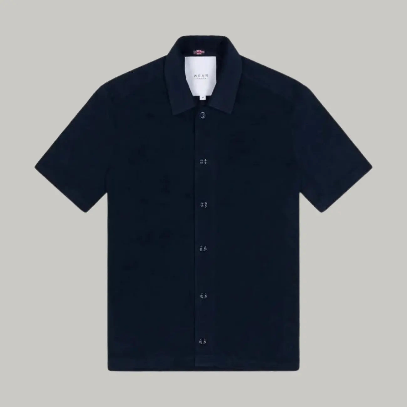 Dukes Short Sleeve Shirt - Navy Player - Wear London