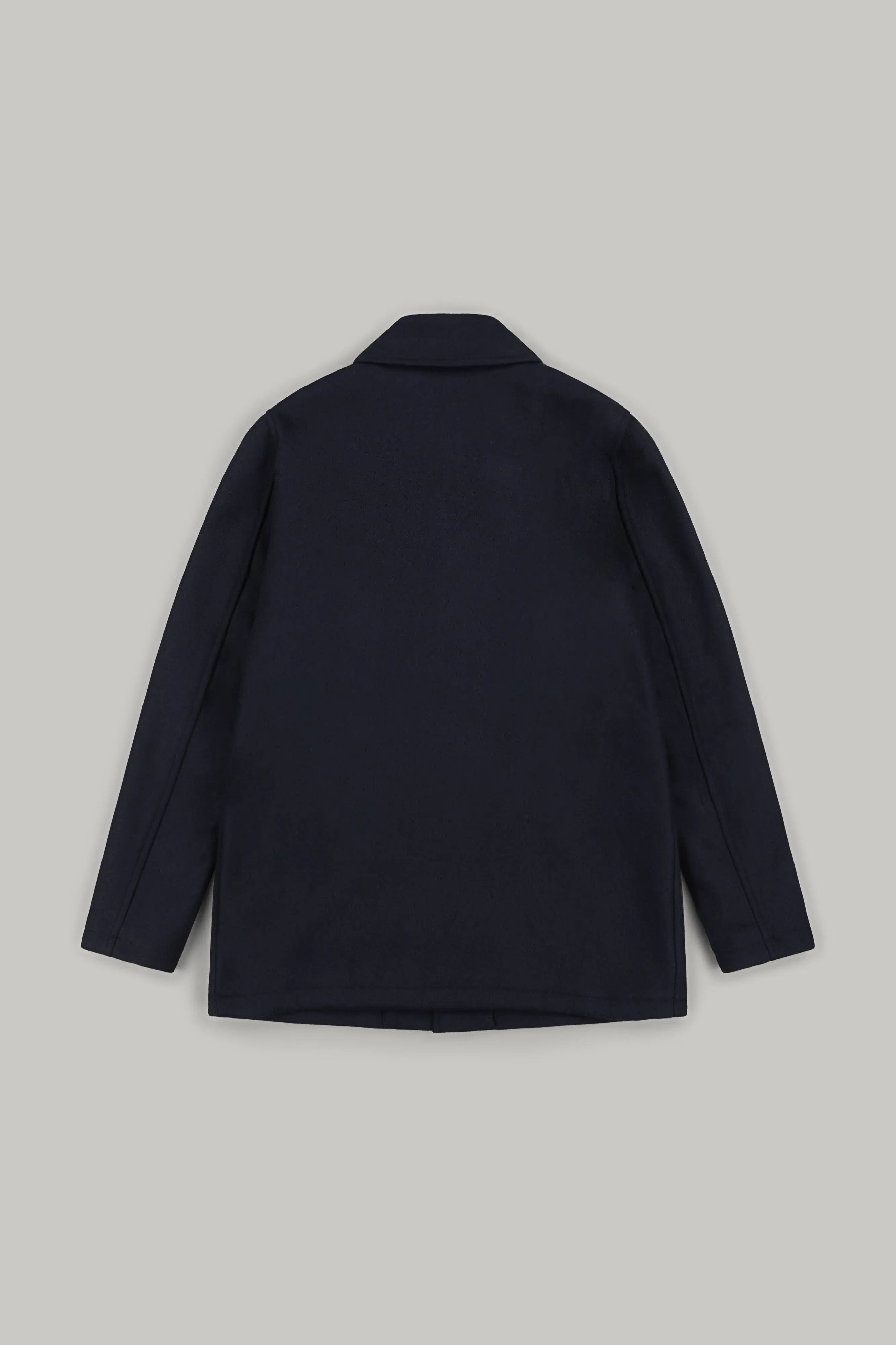 Eddie Lined Coat - Dark Navy Twill - Wear London