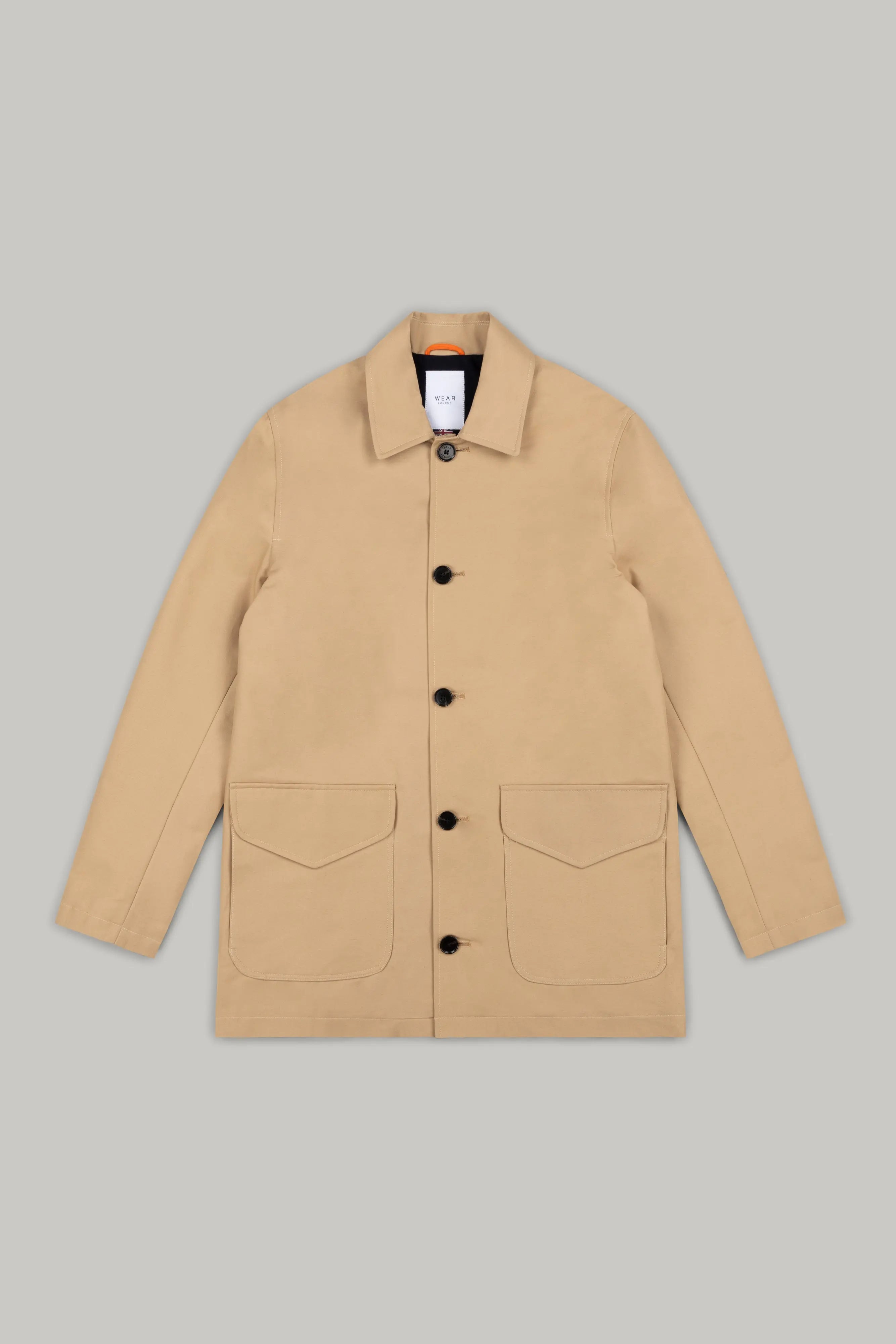 Eddie Mac Lined - Camel DX - Wear London