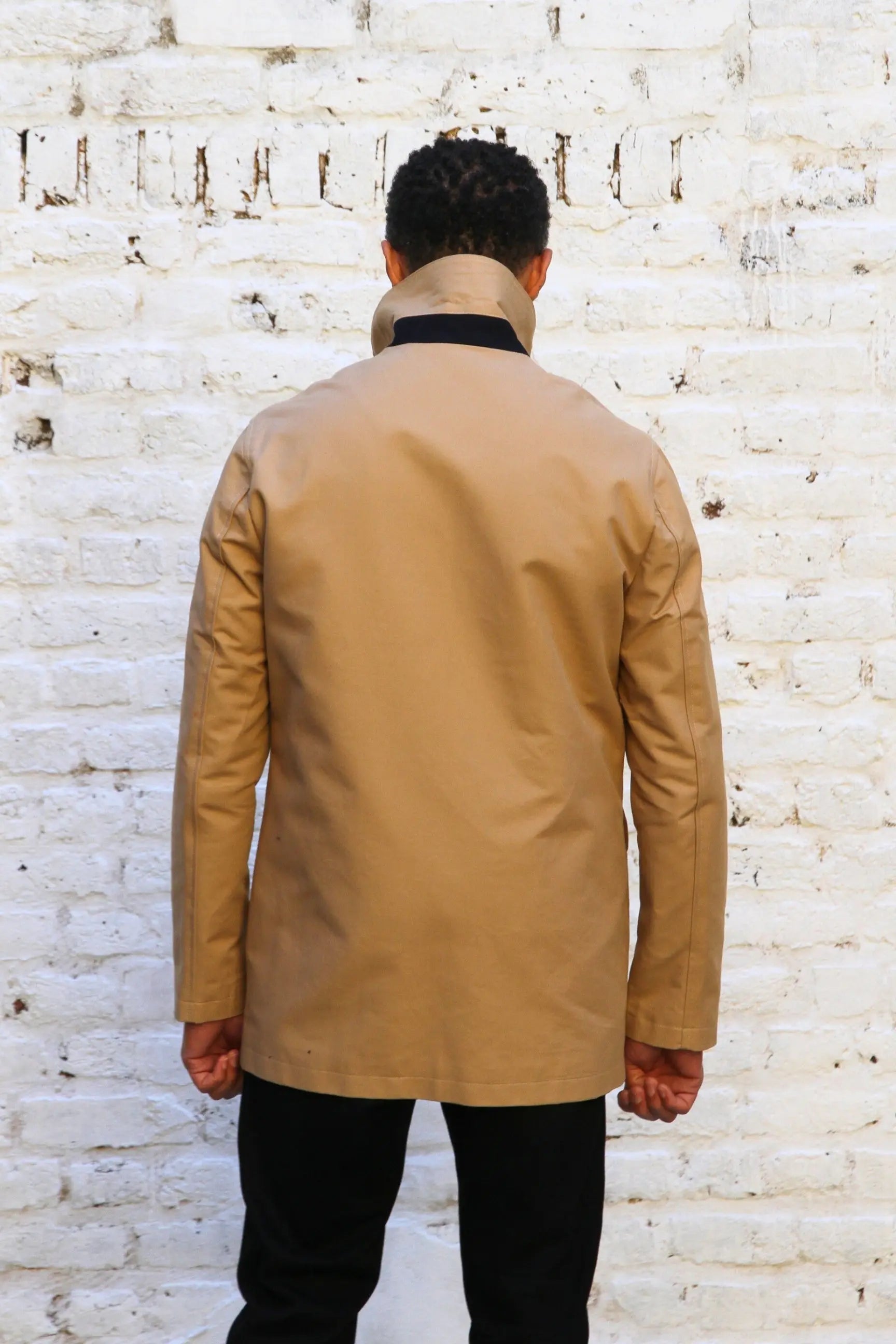 Eddie Mac Lined - Camel DX - Wear London