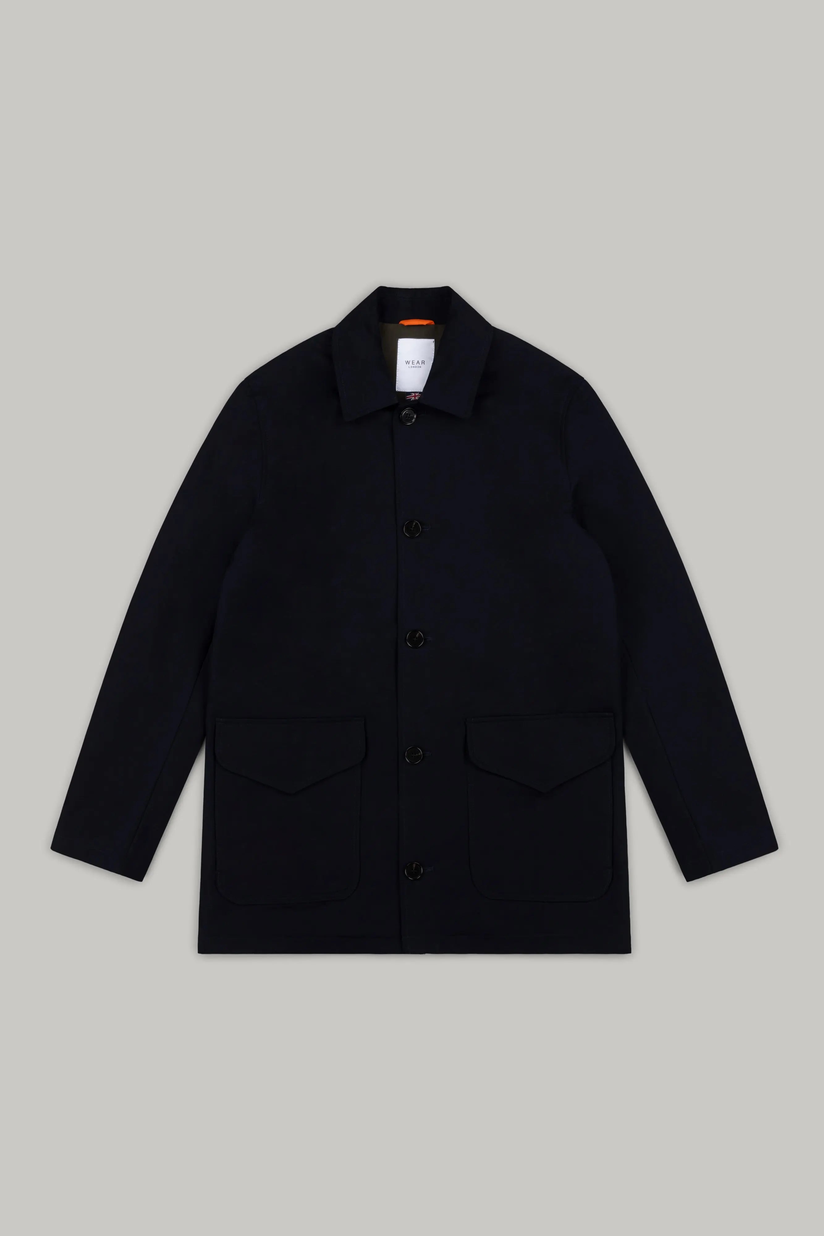 Eddie Mac Lined - Navy Dx - Wear London