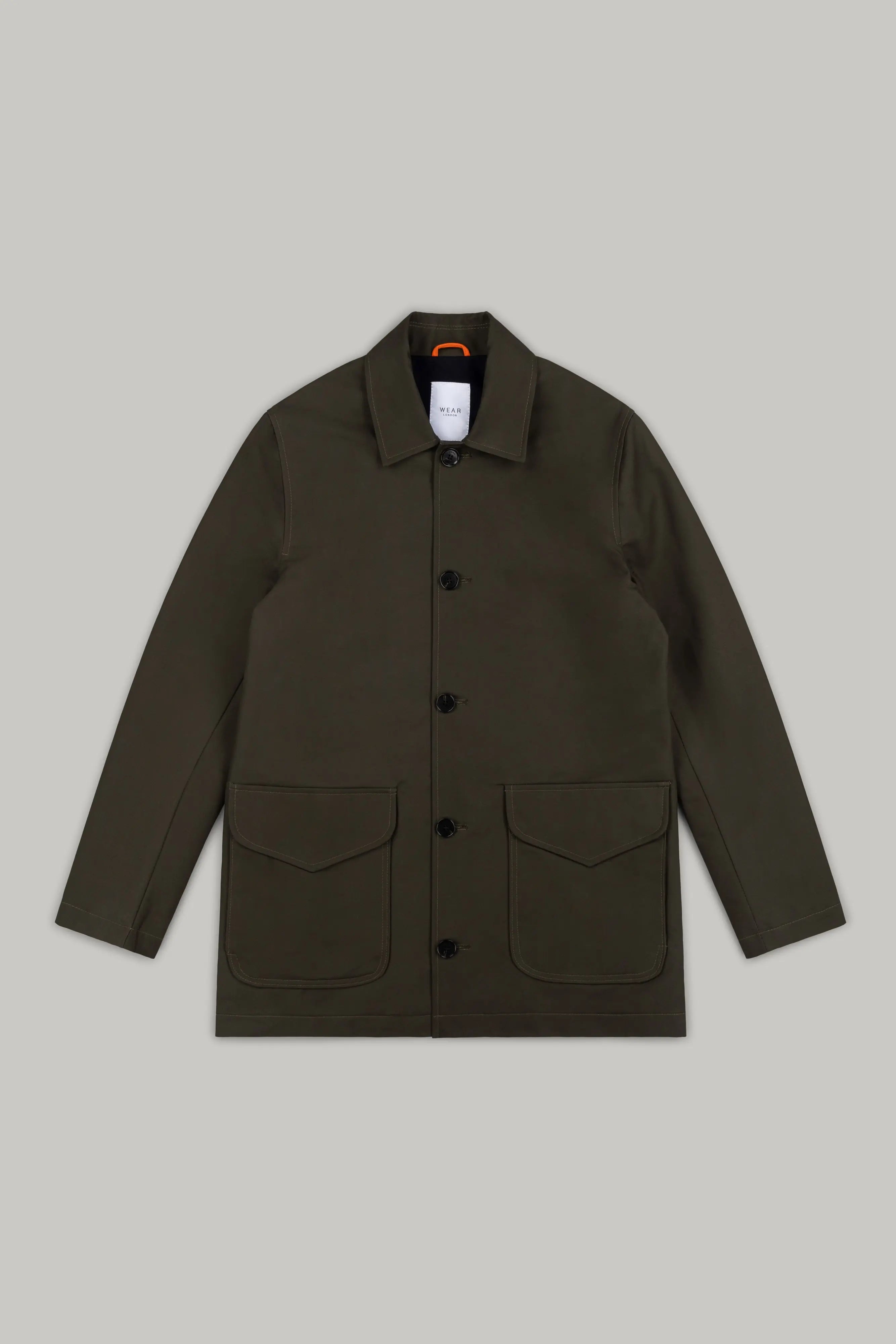 Eddie Mac Lined - Olive Dx - Wear London