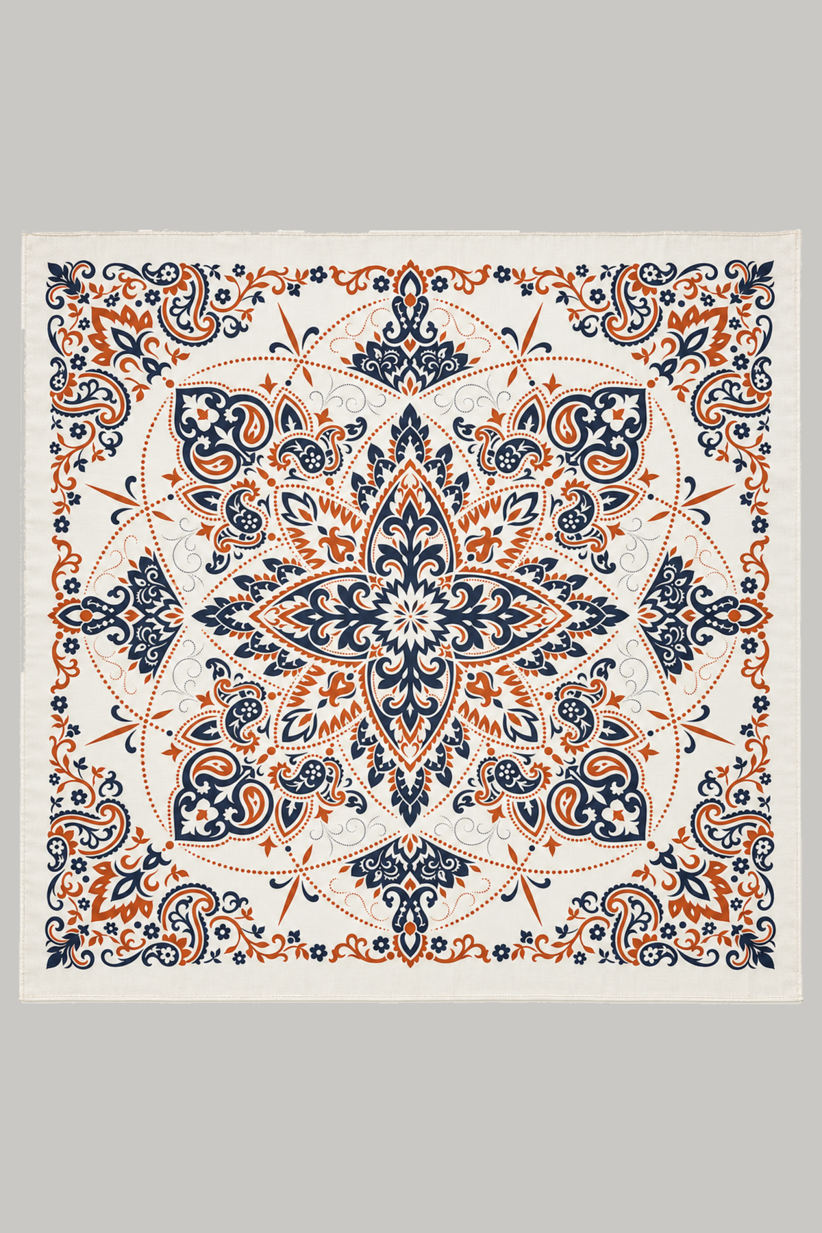 Bandana - Ecru Sky - Wear London