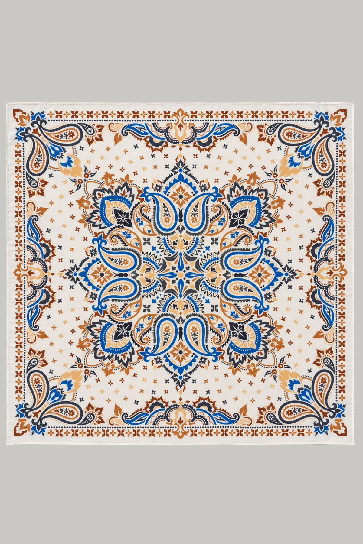Bandana - Taupe Ecru - Wear London