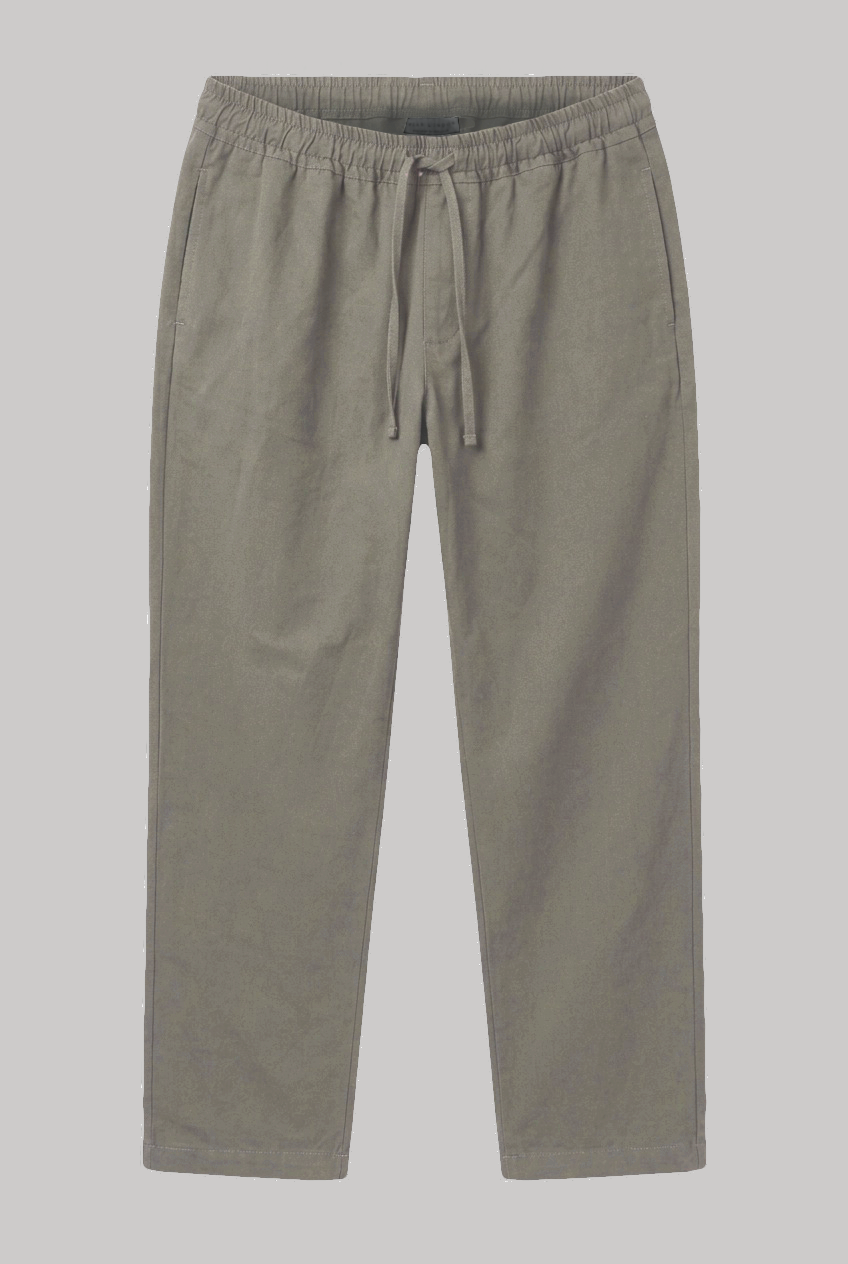 The Bermondsey - Casual Cotton Linen Outfit -Stone - Wear London