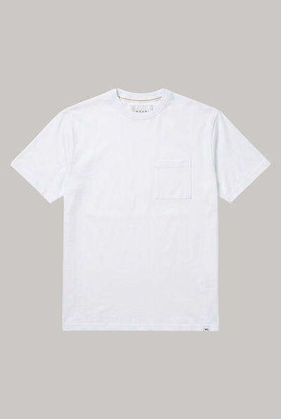 Ronan - T shirt - Optic White - Wear London