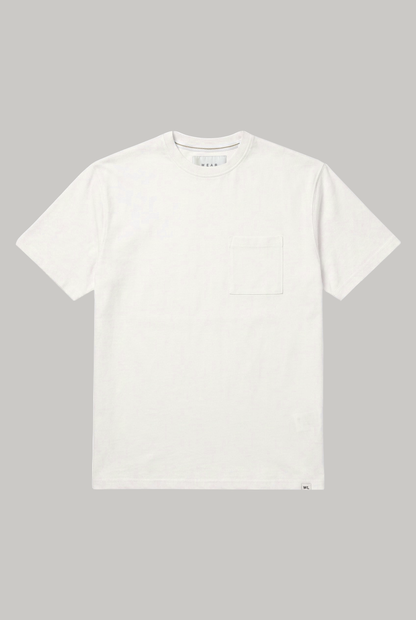 Ronan - T shirt - Ecru - Wear London