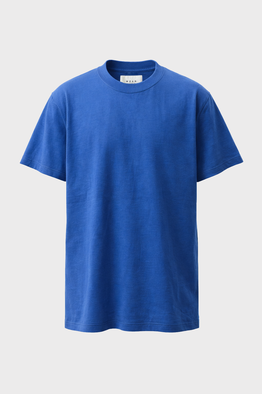 Dalston - T-Shirt Non Peach - Bright Indigo - Wear London