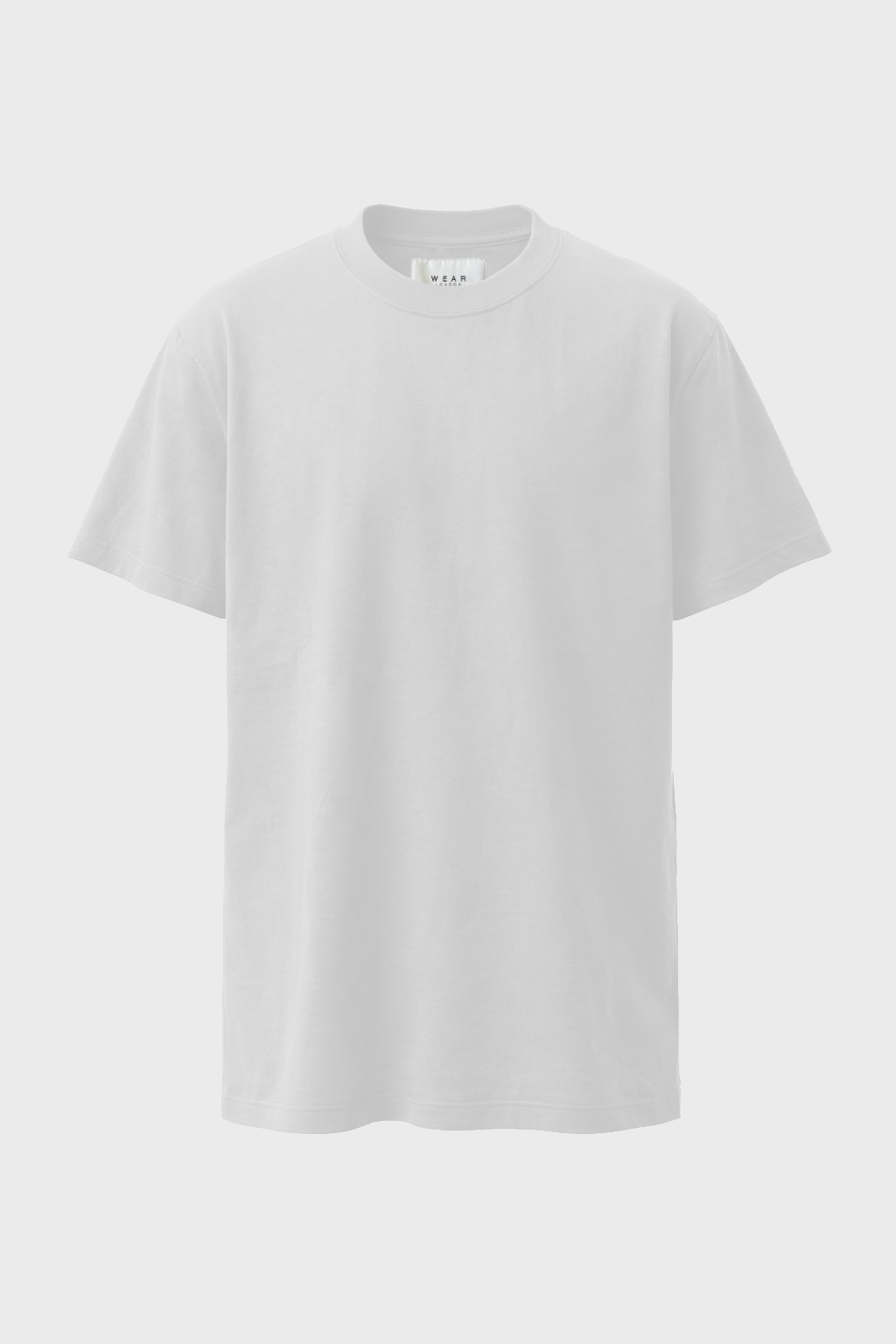 Dalston - T-Shirt Non Peach - Optic White - Wear London