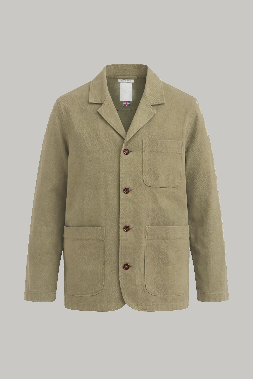 Tuxford Casual Blazer - Beige Canvas - Wear London