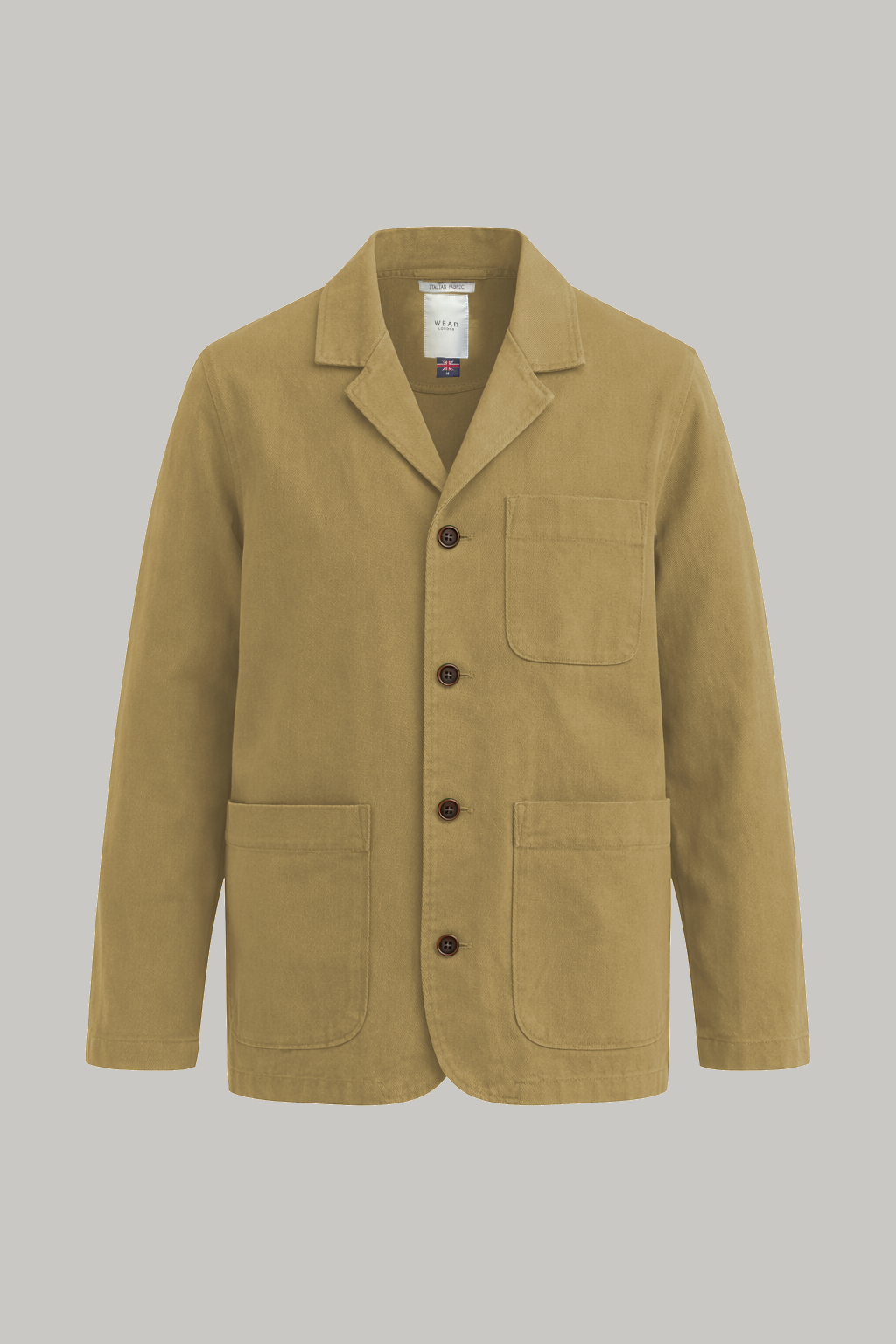 The Temple: Cotton Canvas Suit - Wear London